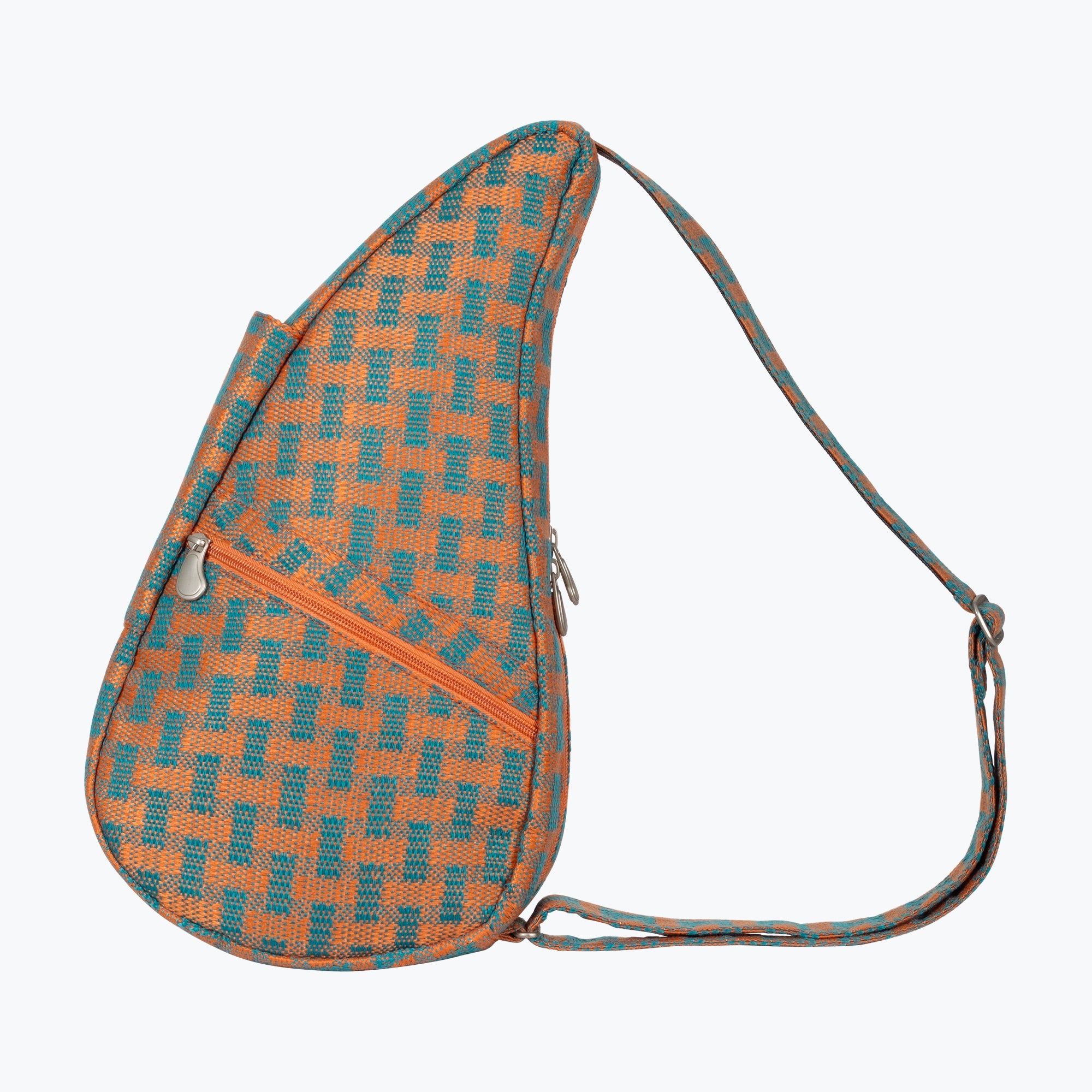 Basketweave Pumpkin Small Healthy Back Bag