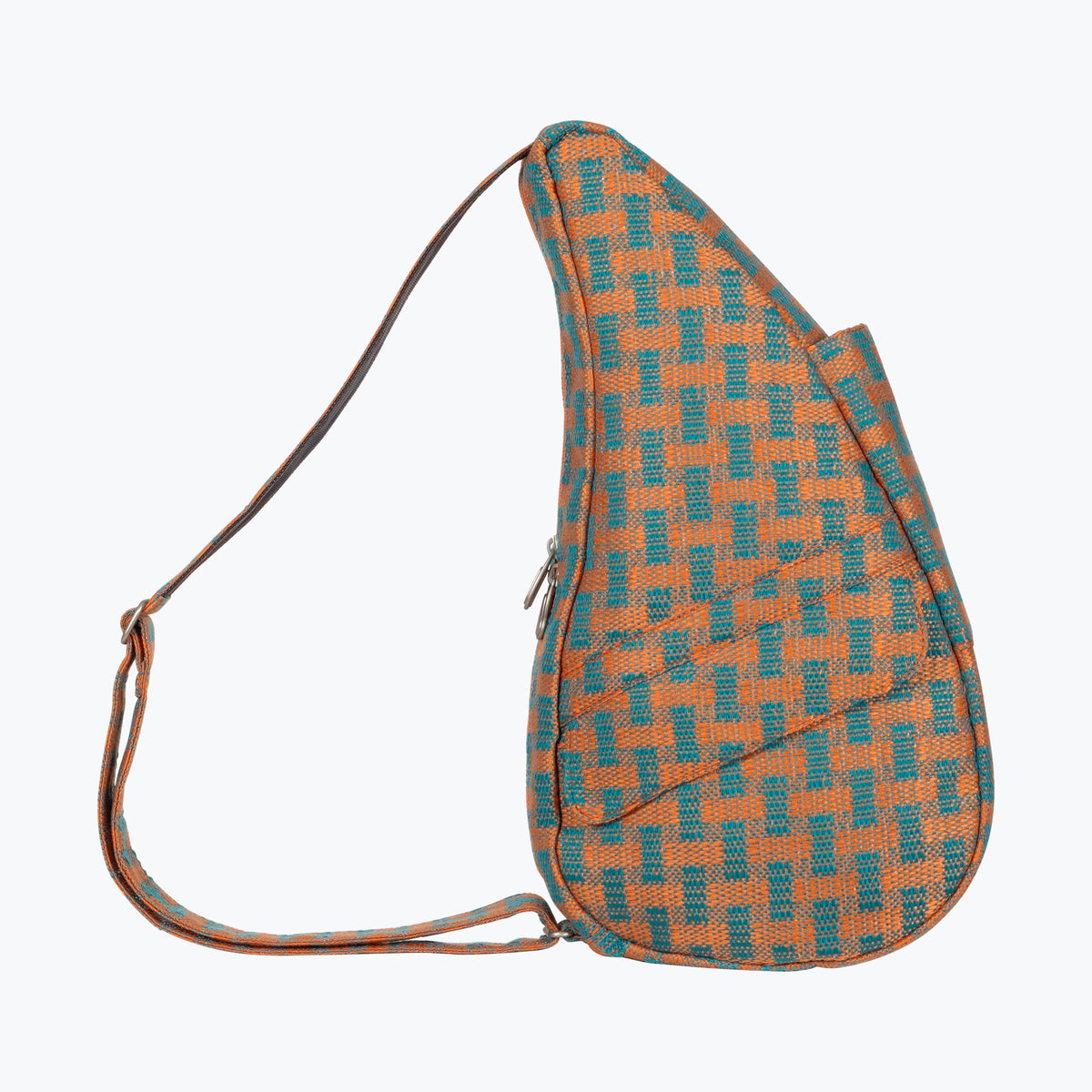Basketweave Pumpkin Small Healthy Back Bag