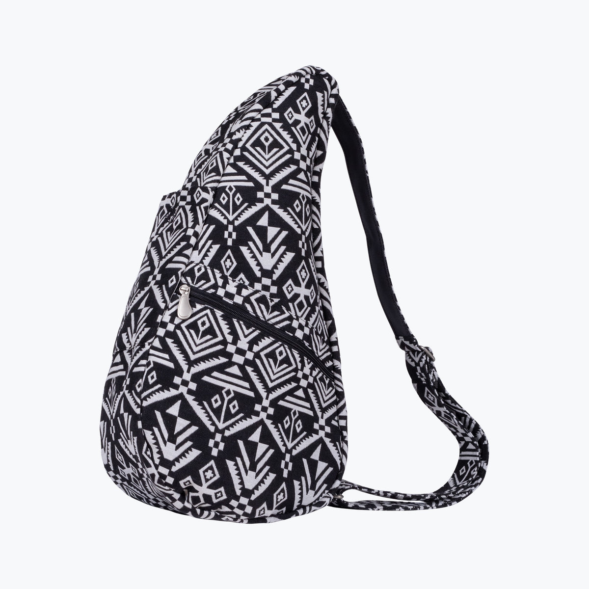 Folklore Black Small Healthy Back Bag
