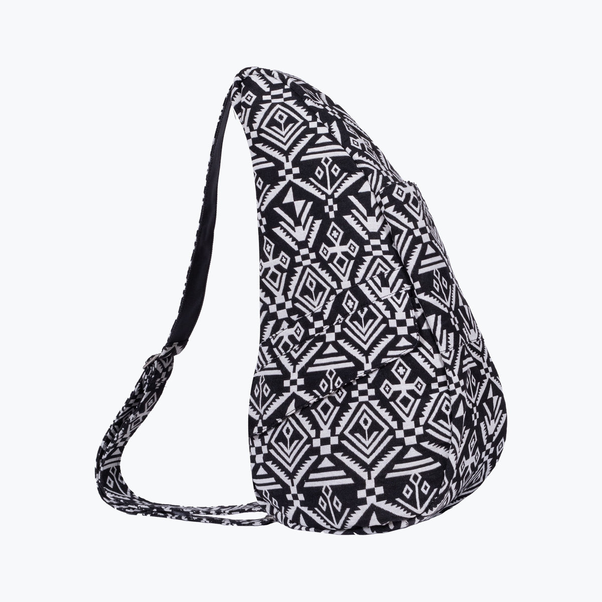 Folklore Black Small Healthy Back Bag