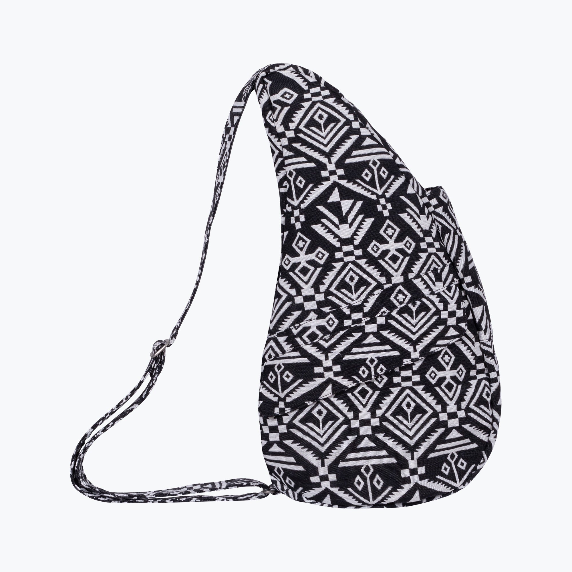 Folklore Black Small Healthy Back Bag