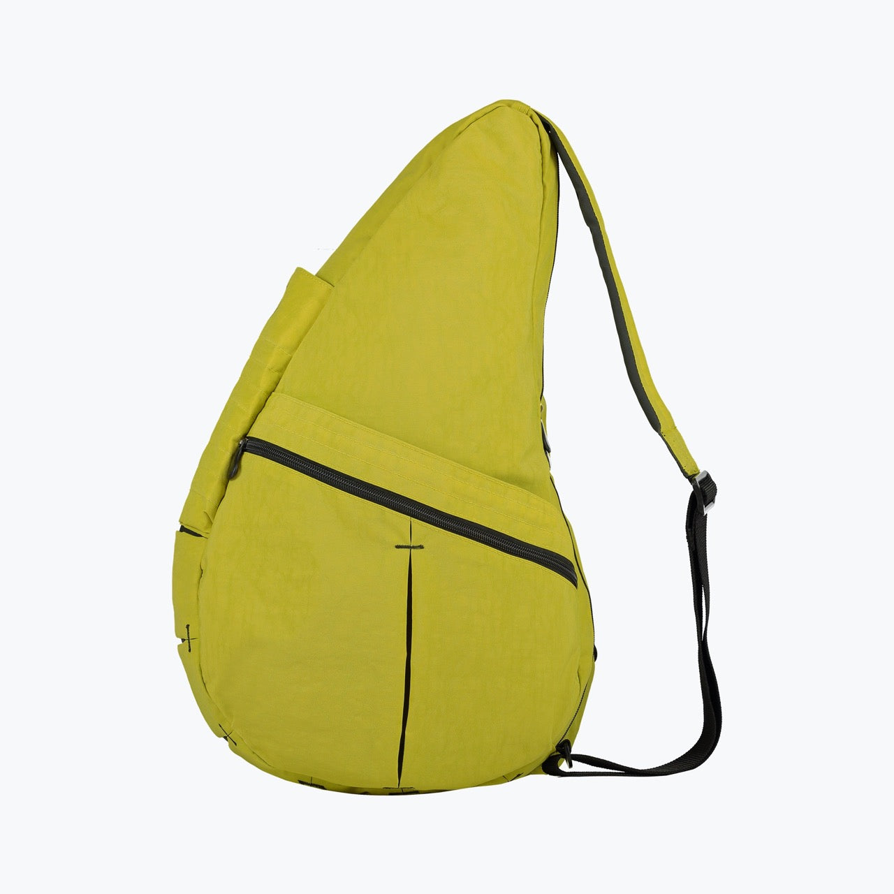 Textured Nylon Big Bag Lime Zest