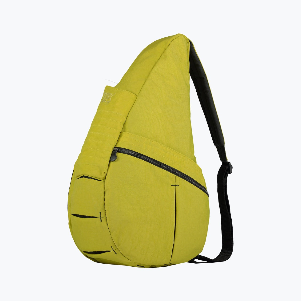 Textured Nylon Big Bag Lime Zest
