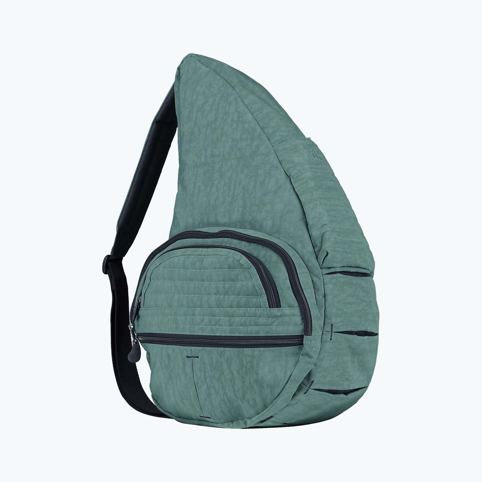 Textured Nylon Big Bag Seagrass