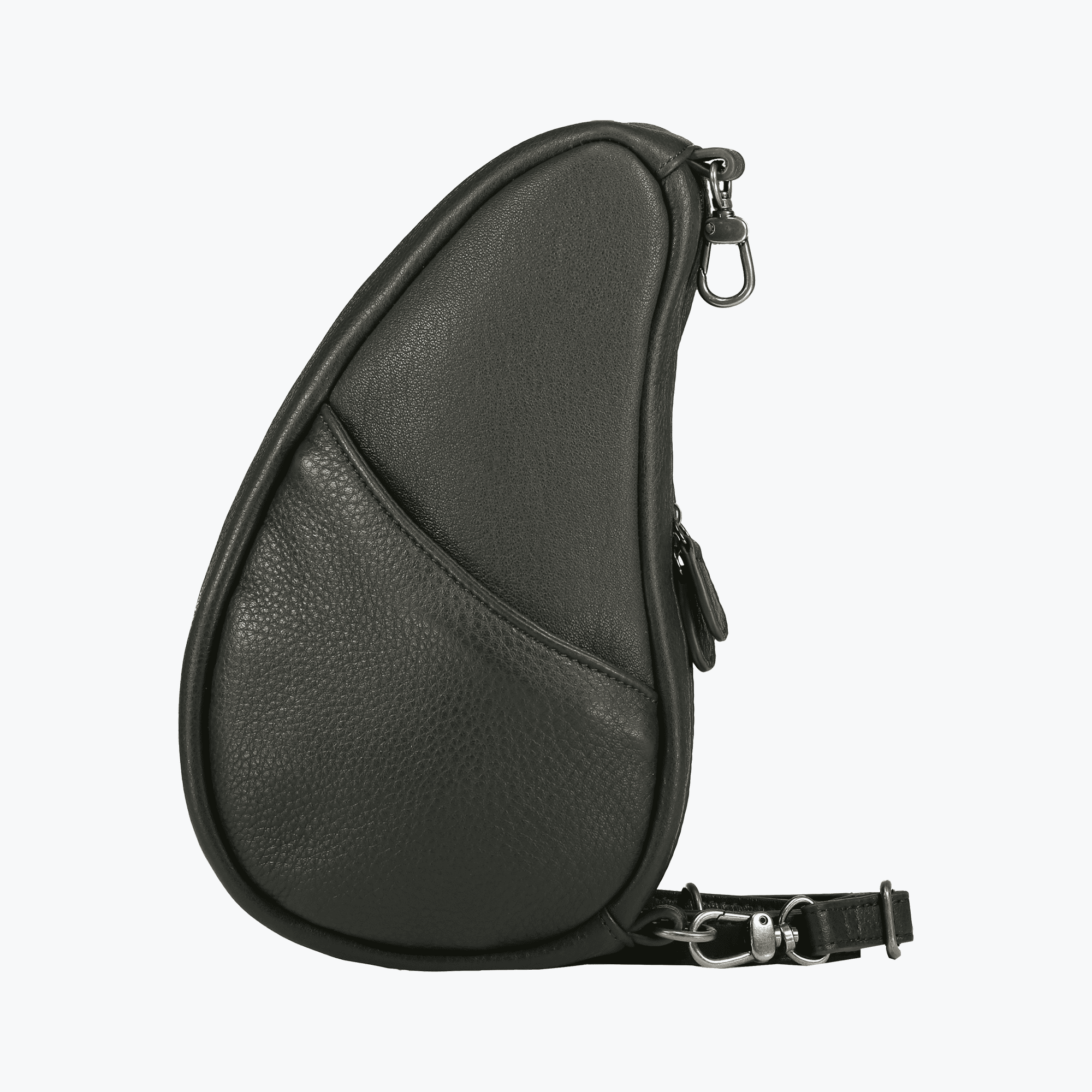 Leather Baglett Caviar