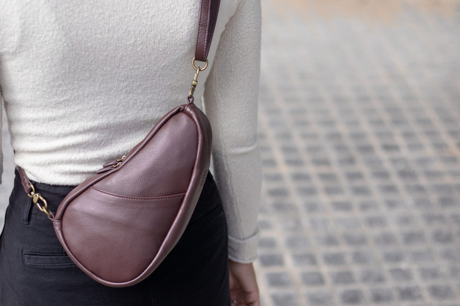Leather Baglett Java#colour_java