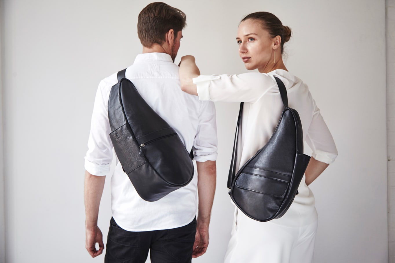 Leather Black S
