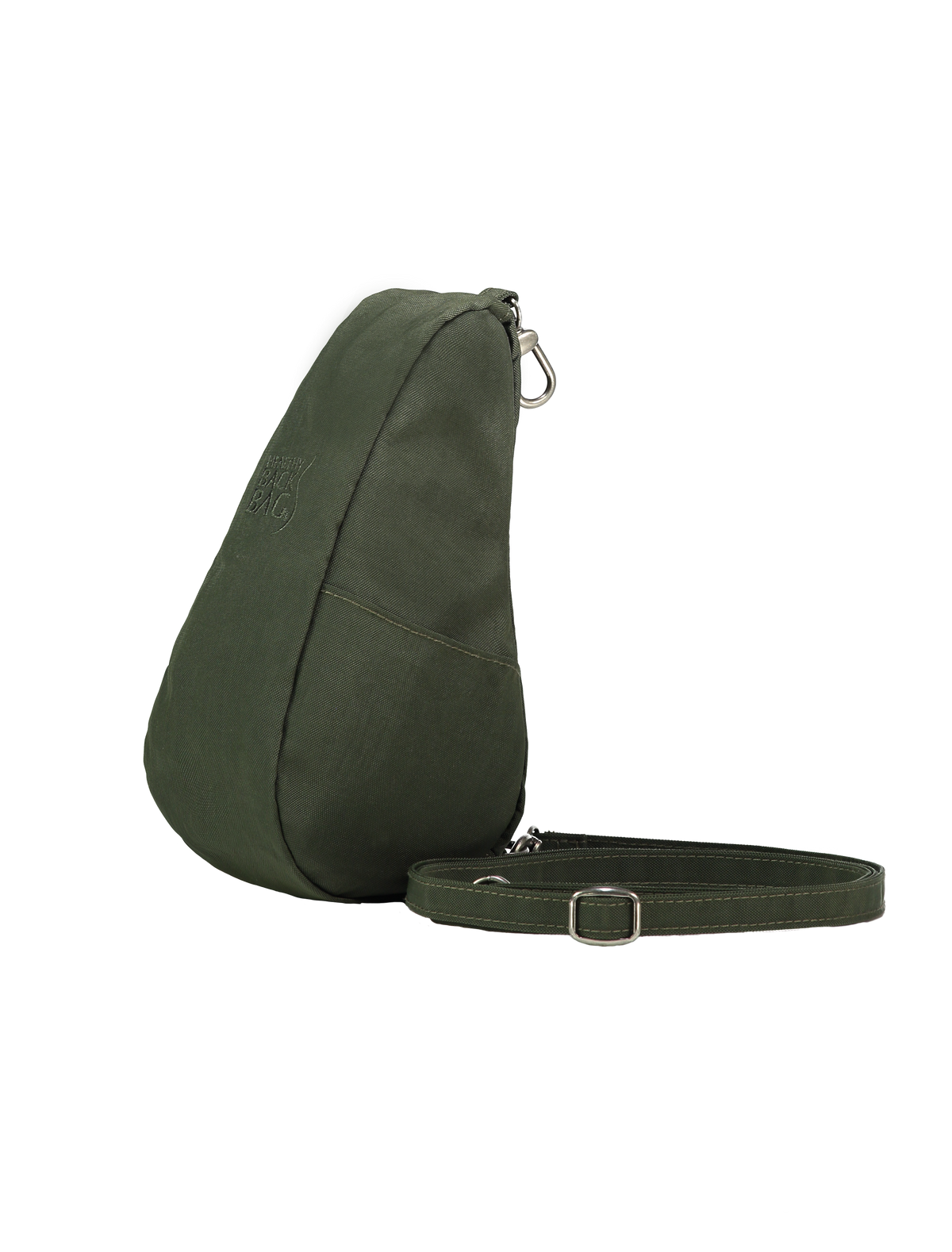 Textured Nylon Olive - Mini Baglett