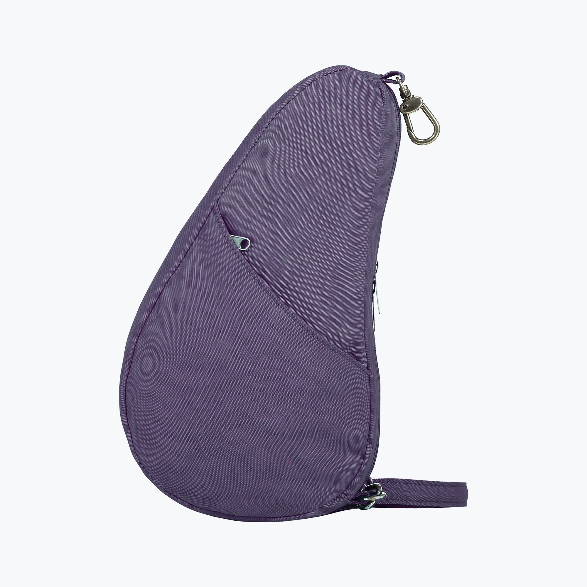 Textured Nylon Baglett Amethyst