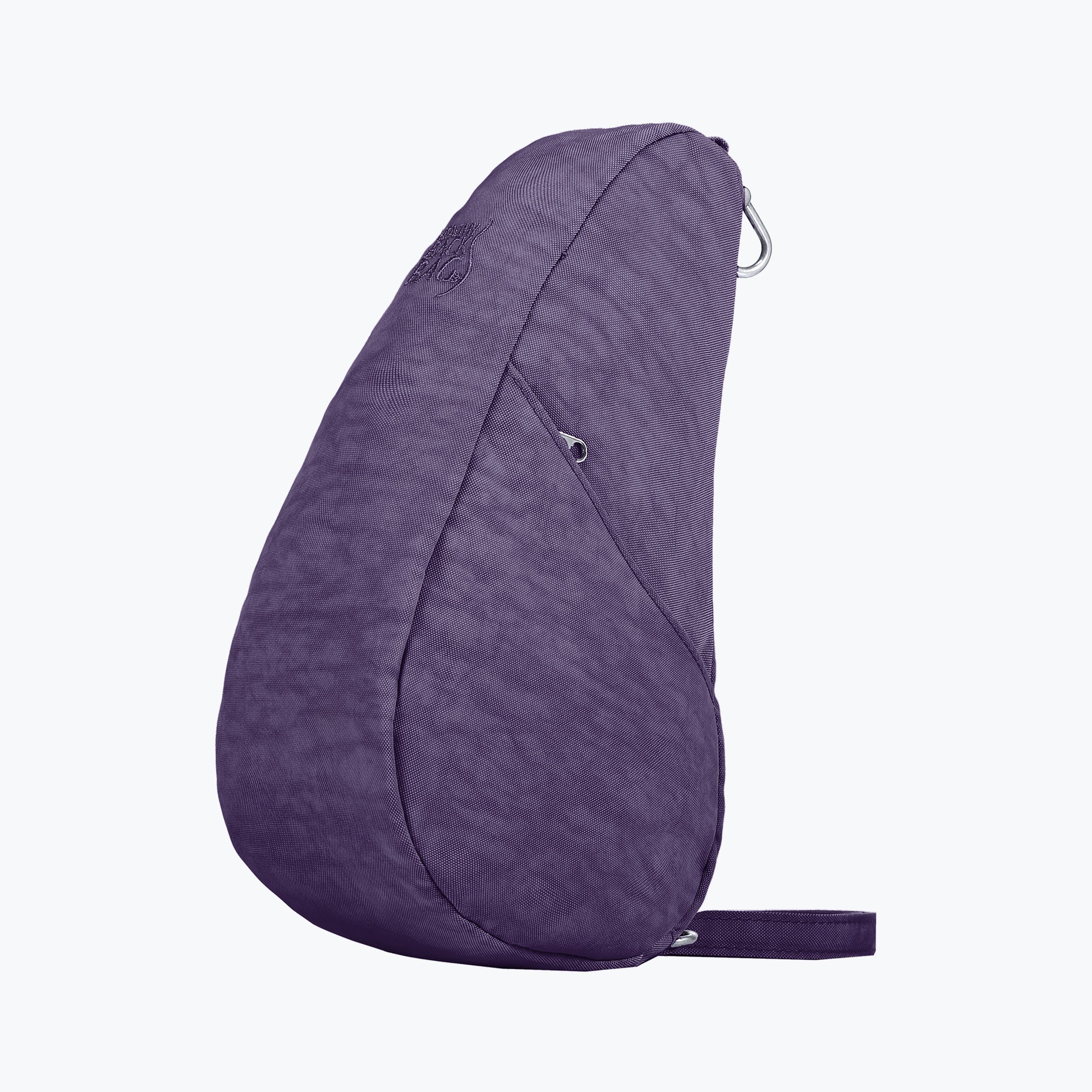 Textured Nylon Baglett Amethyst