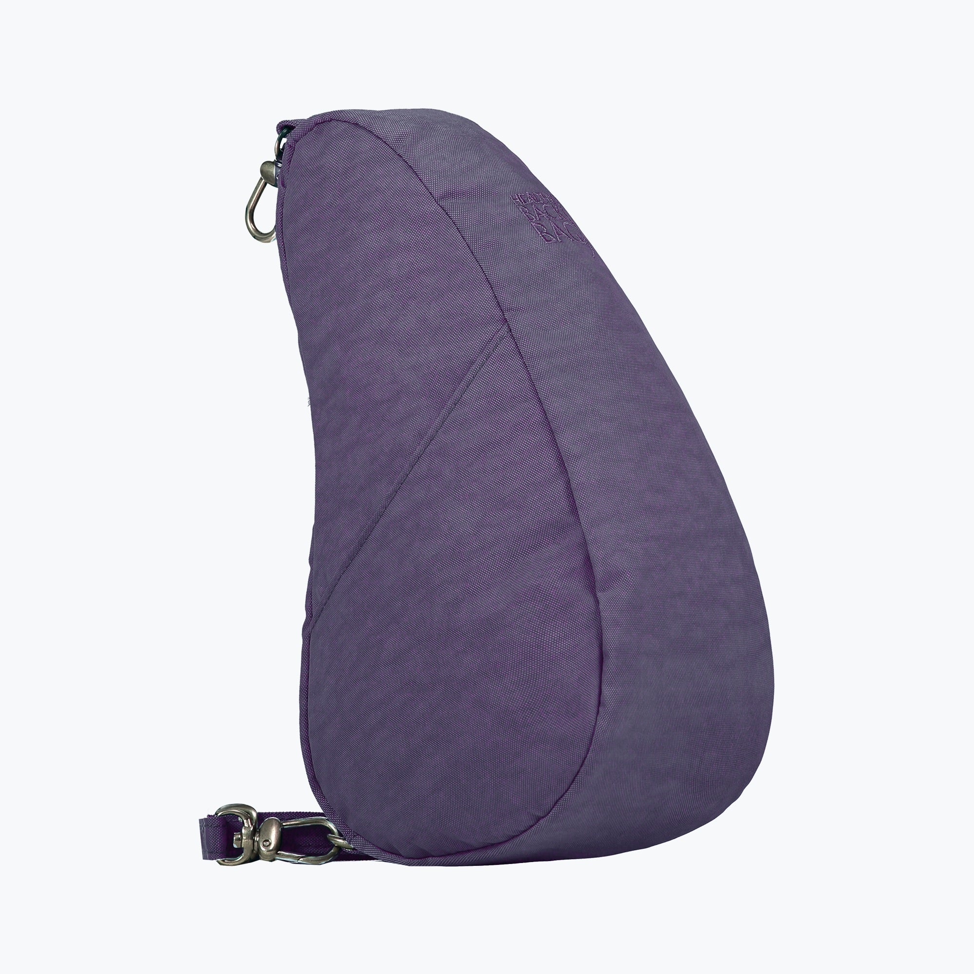 Textured Nylon Baglett Amethyst