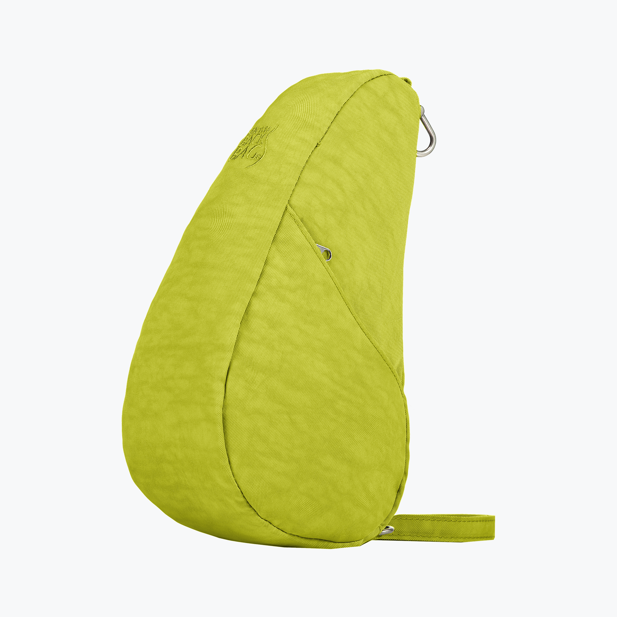 Textured Nylon Baglett Limoncello