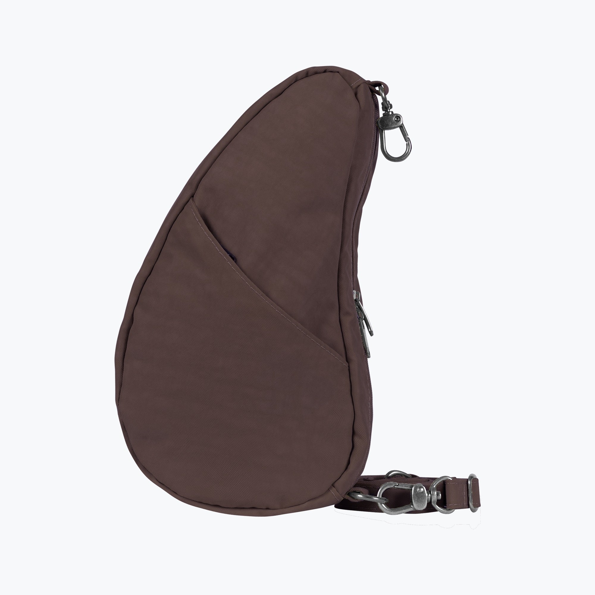 Textured Nylon Mocha Baglett