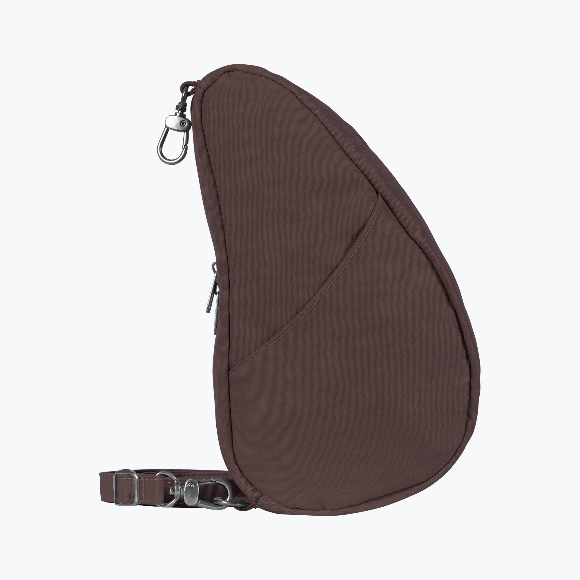 Textured Nylon Mocha Baglett