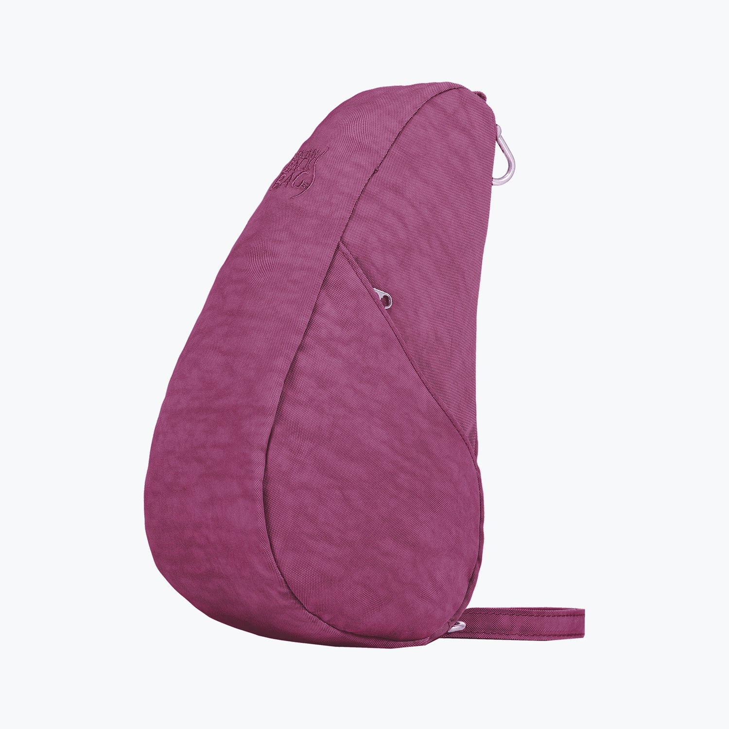 Textured Nylon Baglett Mulberry