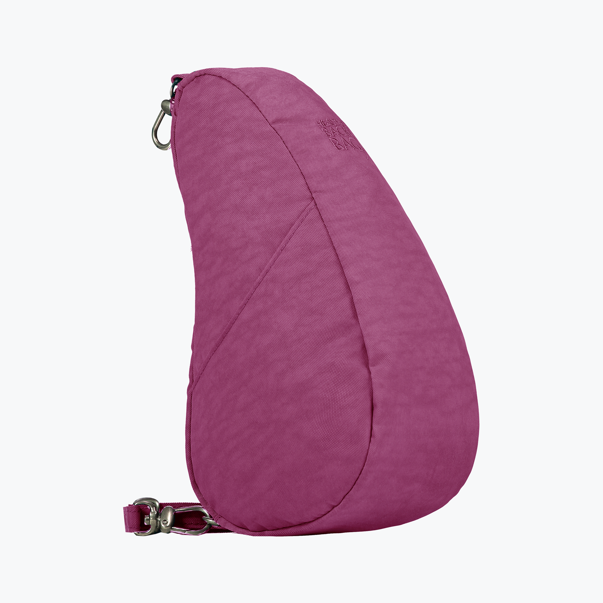 Textured Nylon Baglett Mulberry