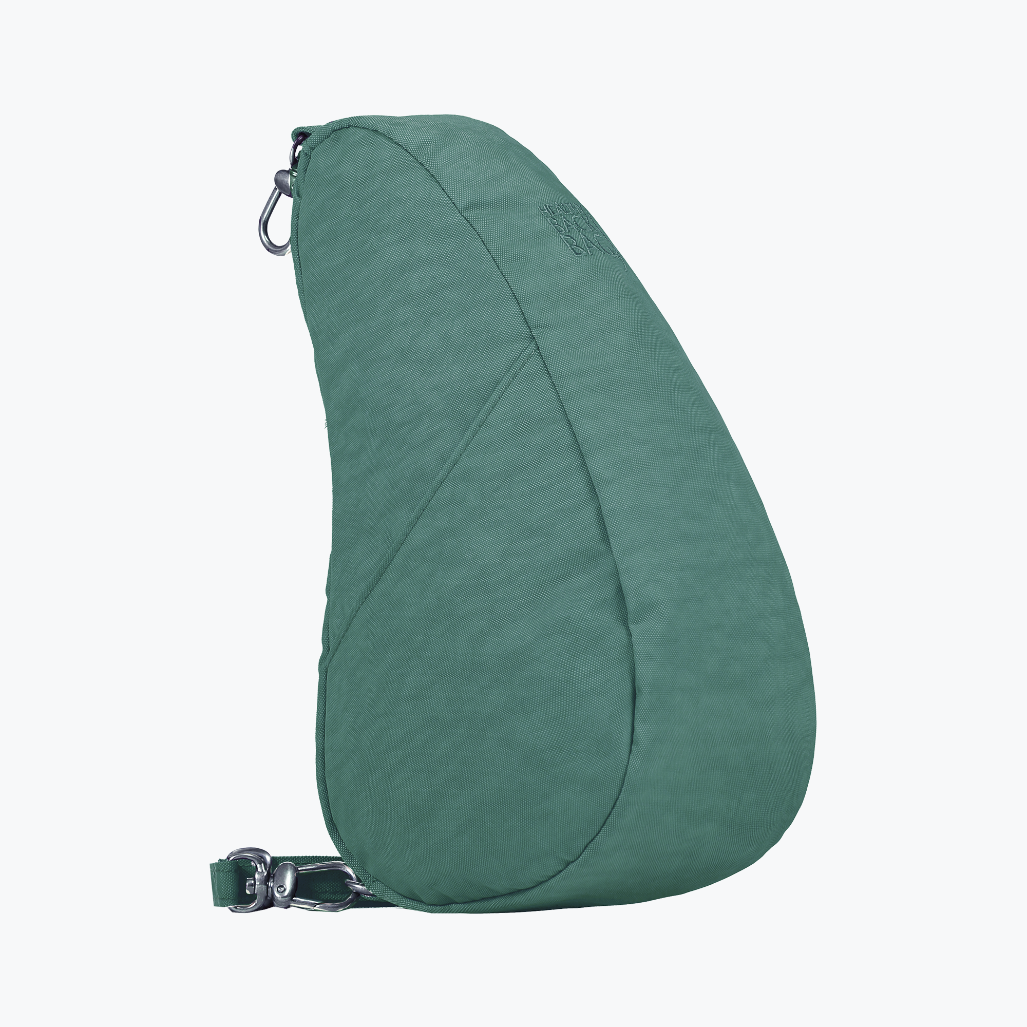 Textured Nylon Baglett Seagrass