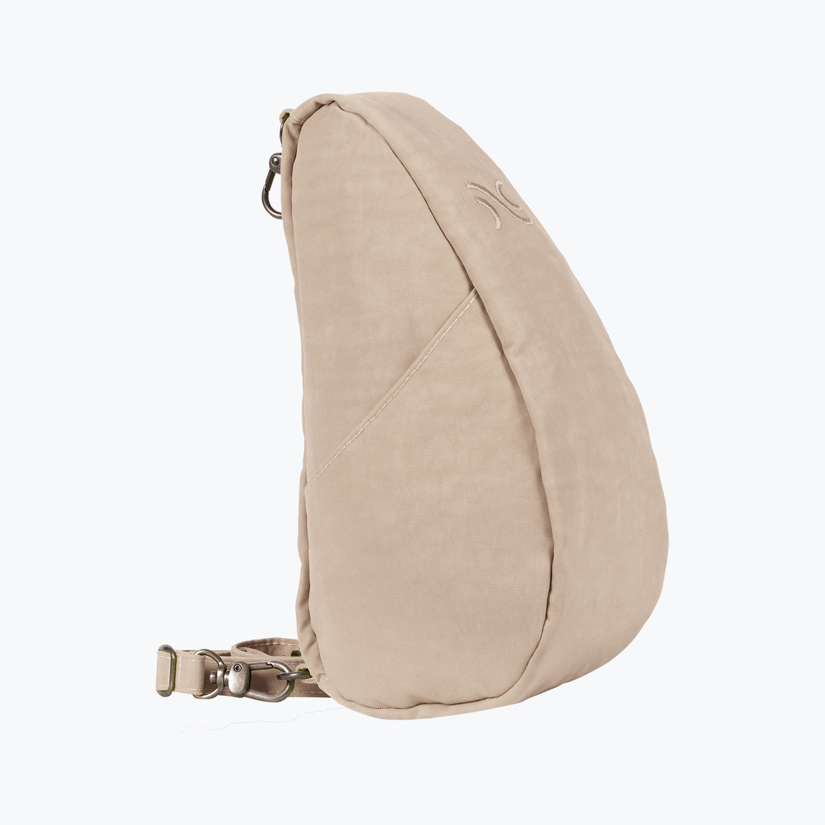 Textured Nylon Sandstone Baglett