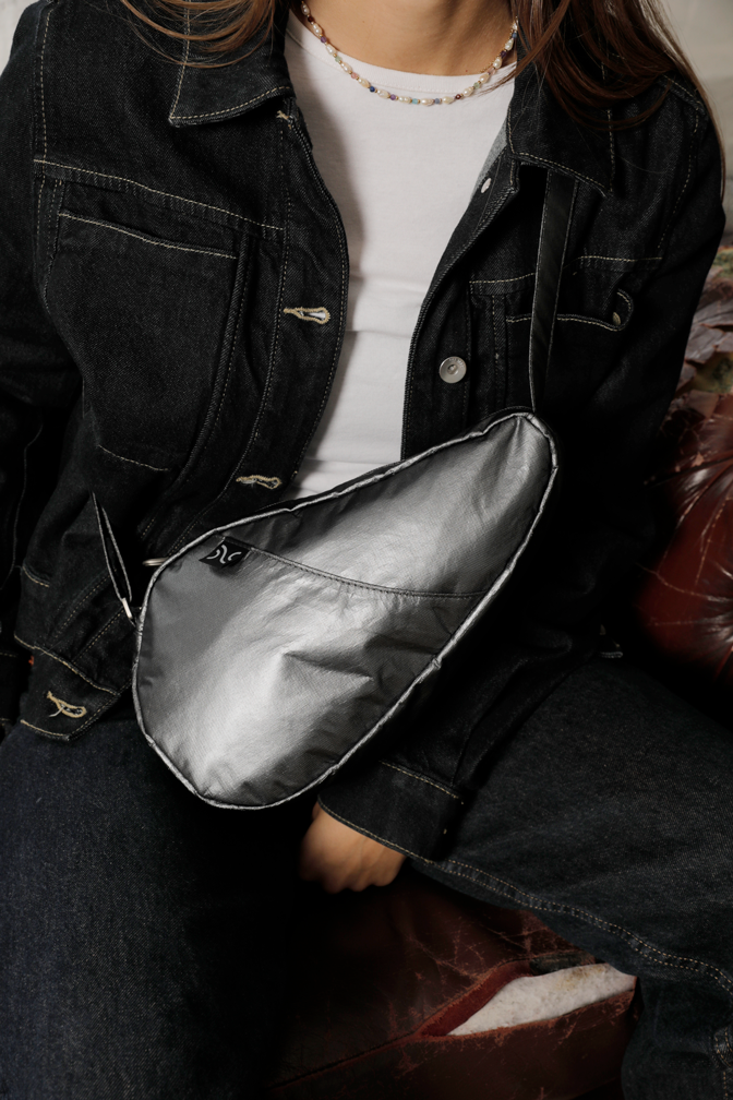 Pewter - Sling Bag