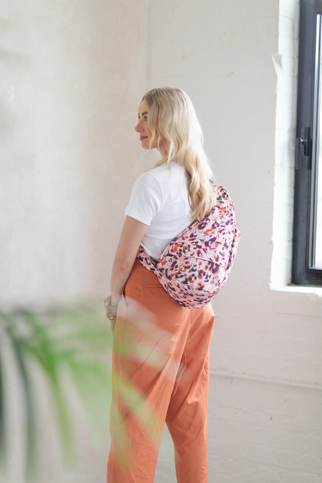 Recycled Wild Pink -Small Bag