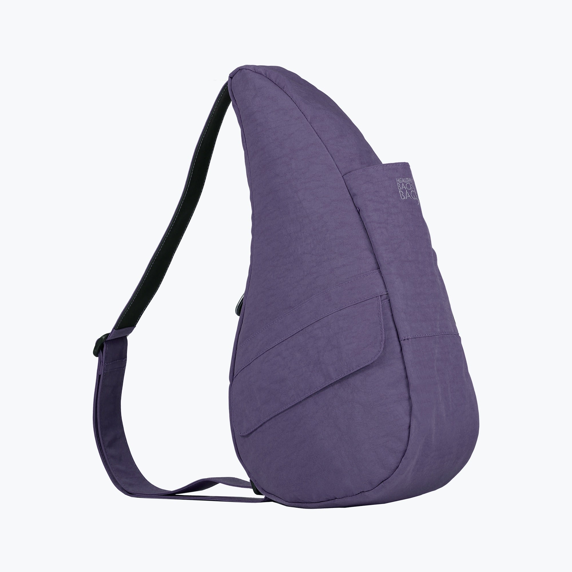 Textured Nylon Small Amethyst