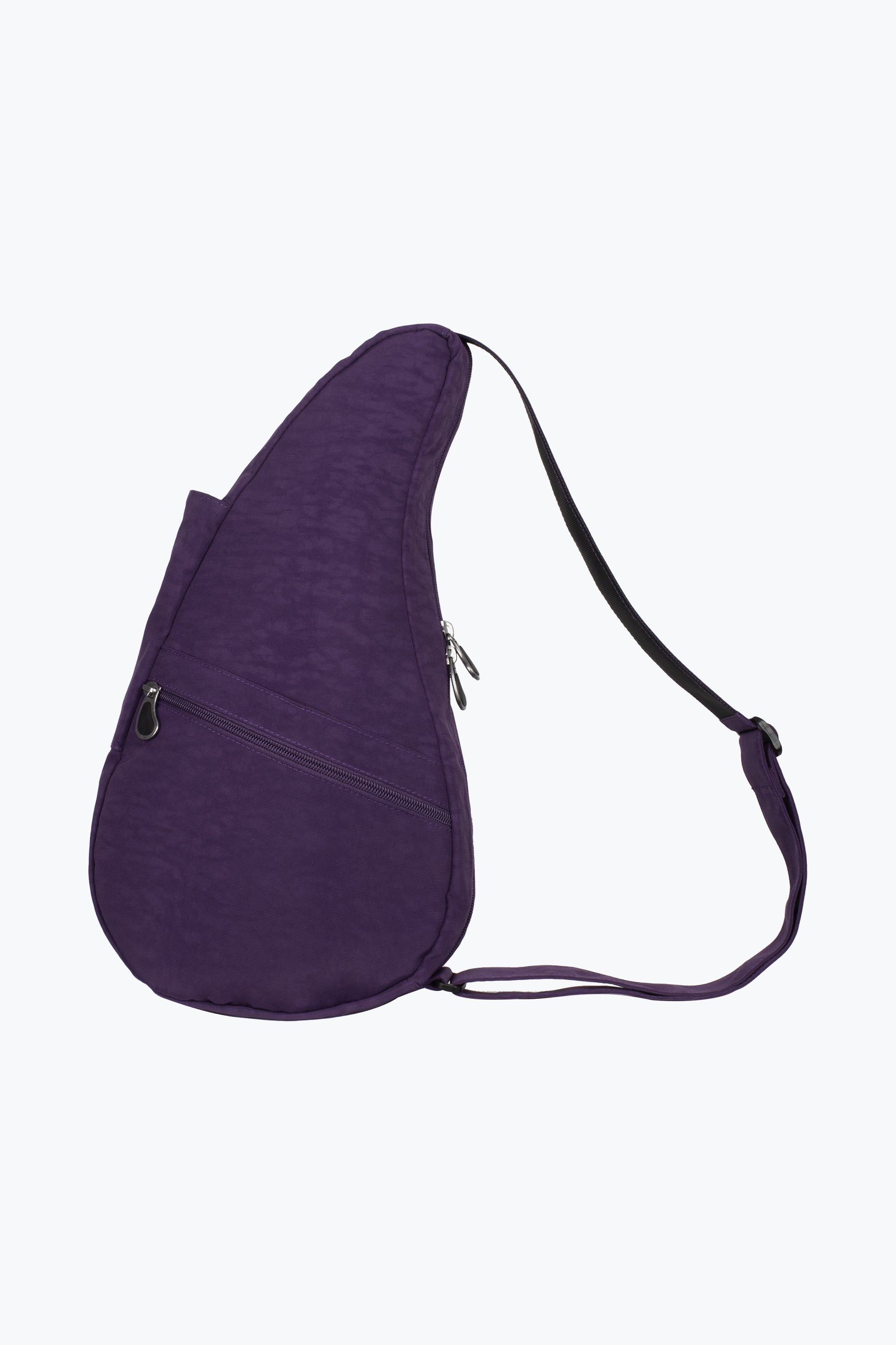 Textured Nylon Blackberry - Small Bag