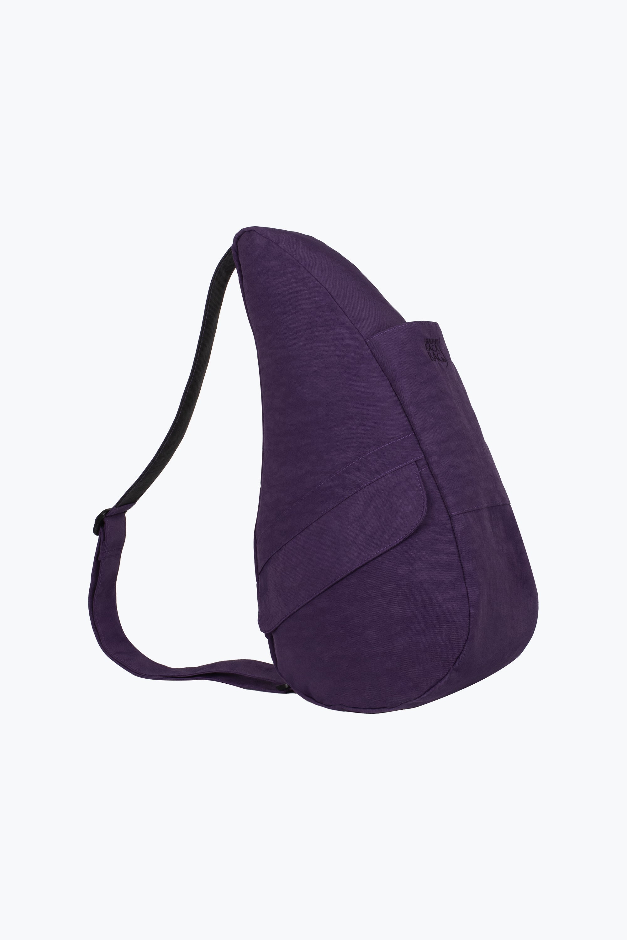 Textured Nylon Blackberry - Small Bag