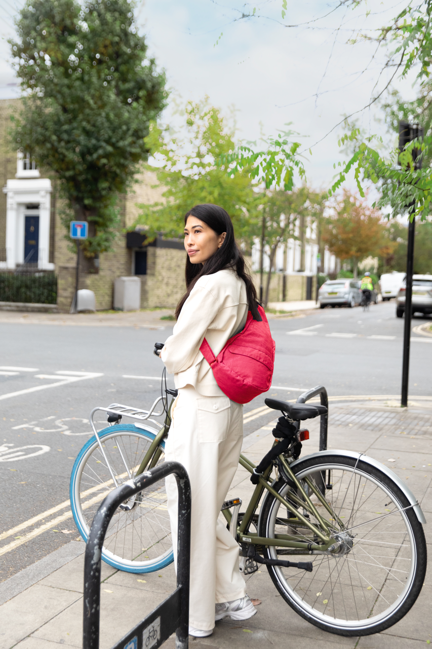 Textured nylon dragonfruit