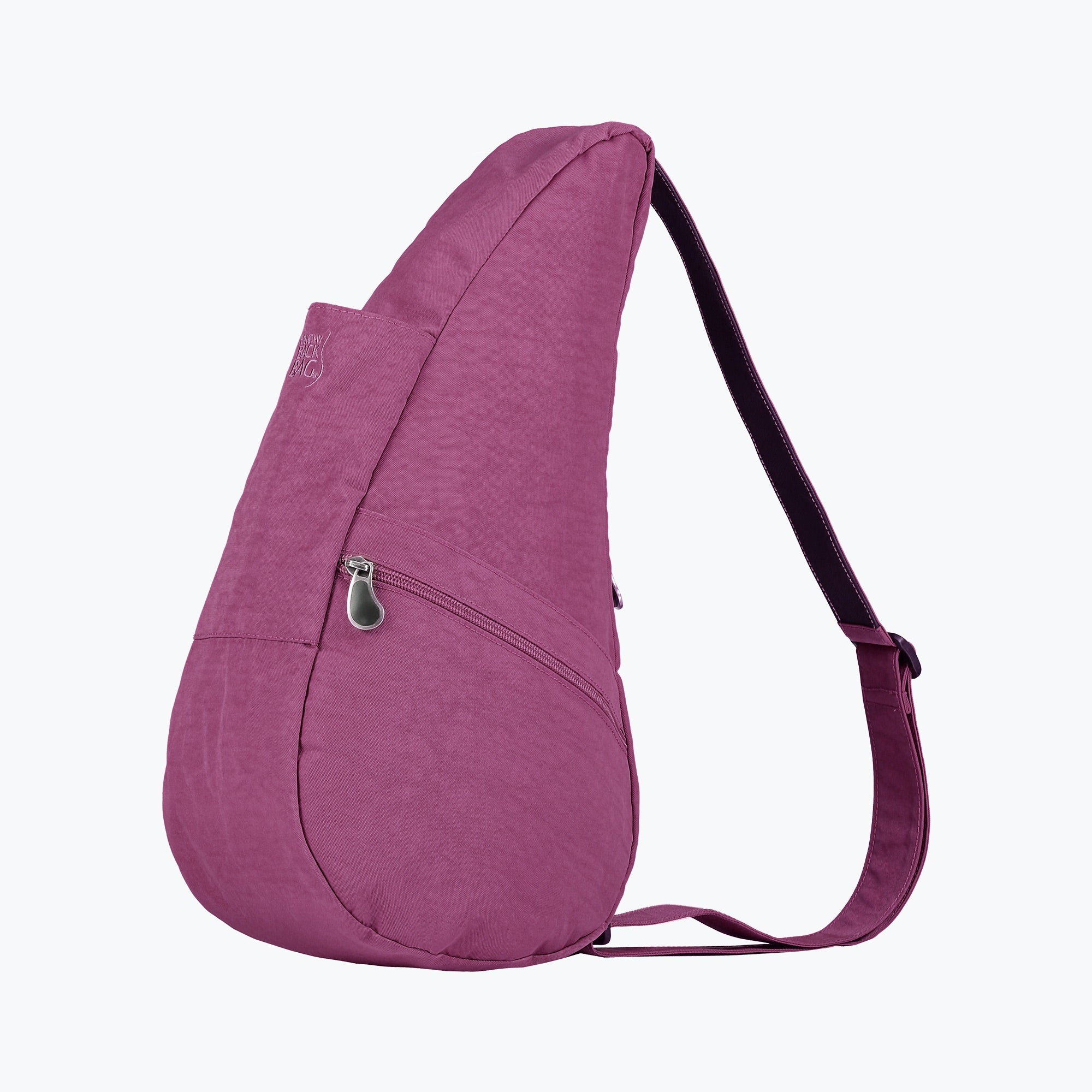 Textured Nylon Small Mulberry
