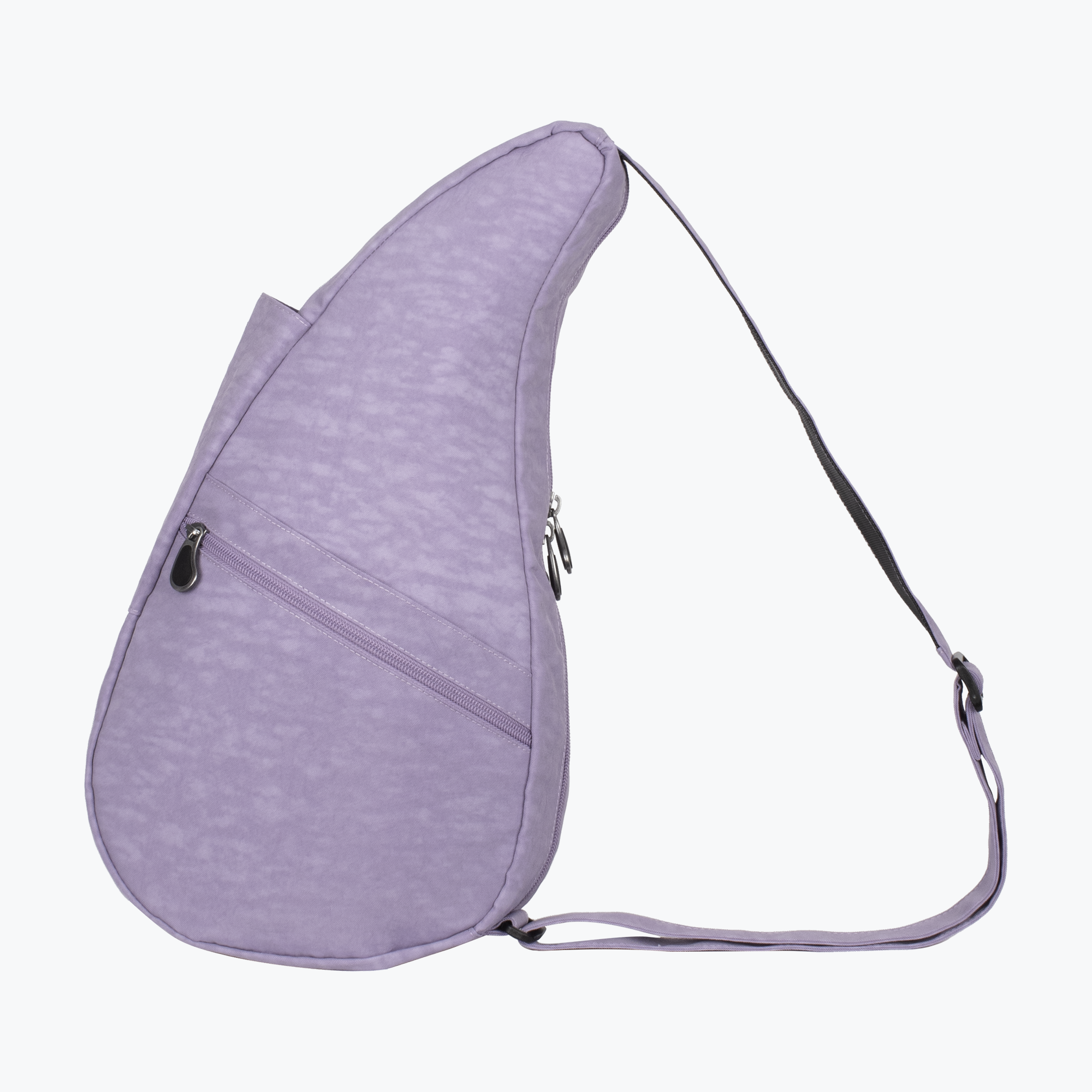 Textured Nylon Wisteria - Small Bag
