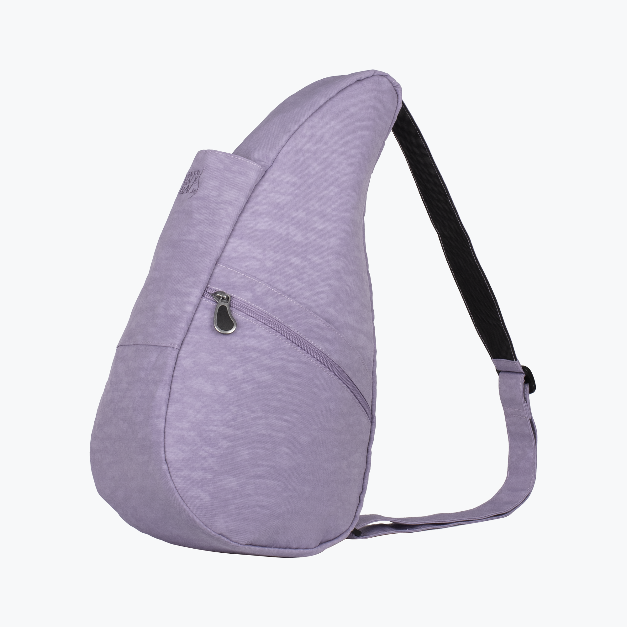 Textured Nylon Wisteria - Small Bag