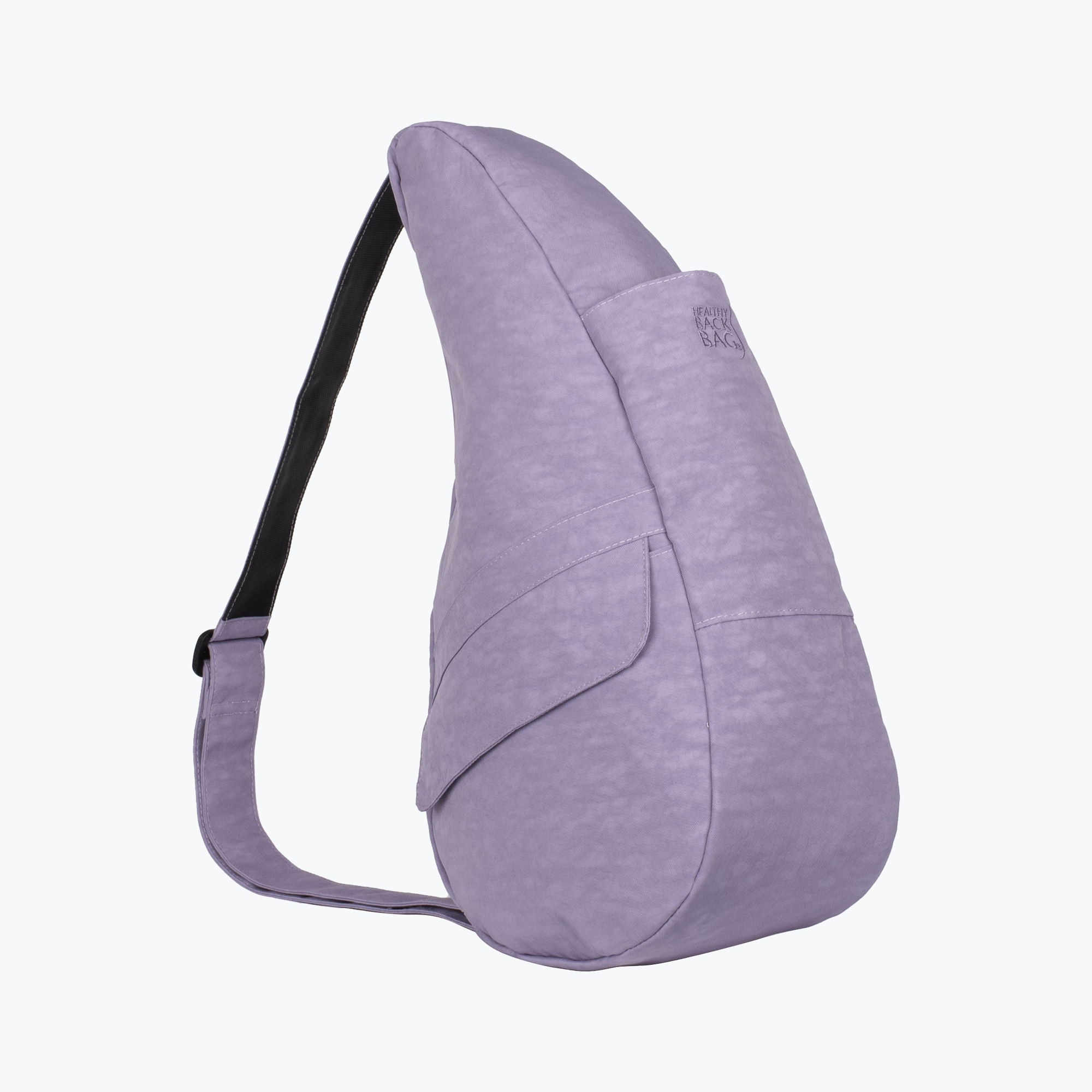 Textured Nylon Wisteria - Small Bag
