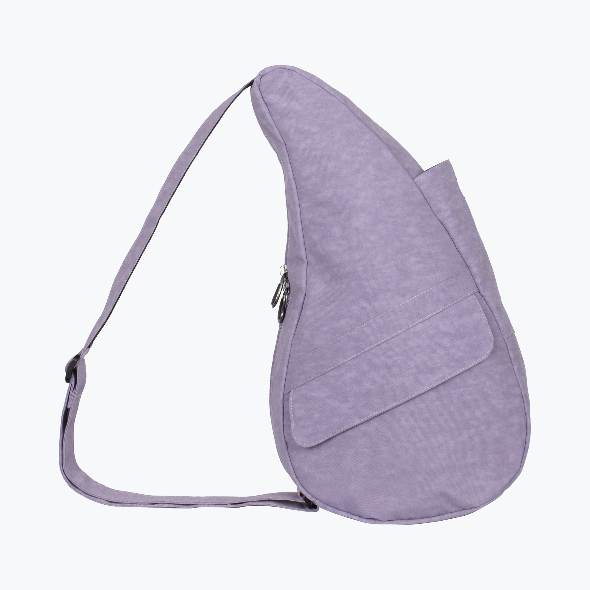 Textured Nylon Wisteria - Small Bag