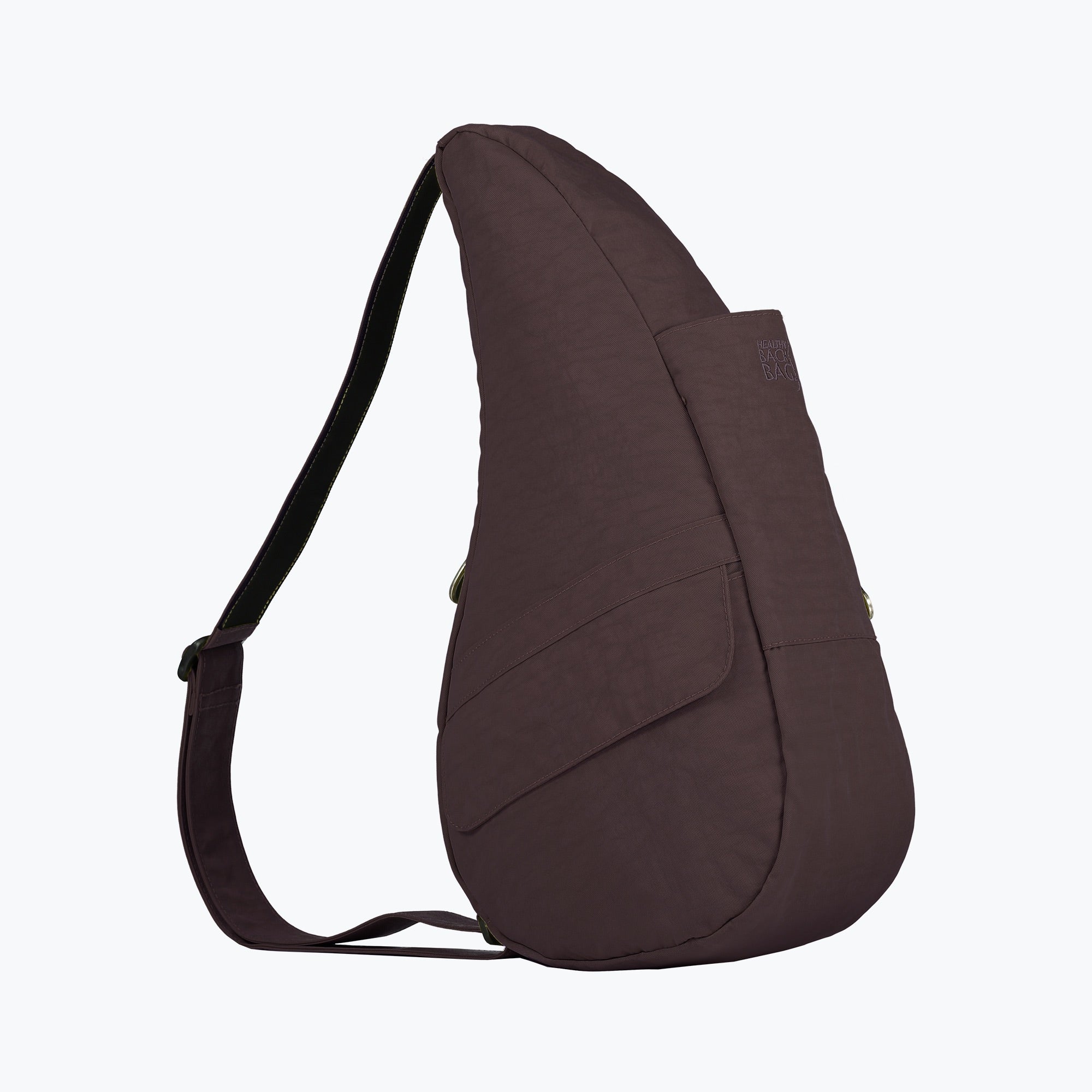 Textured Nylon Mocha M