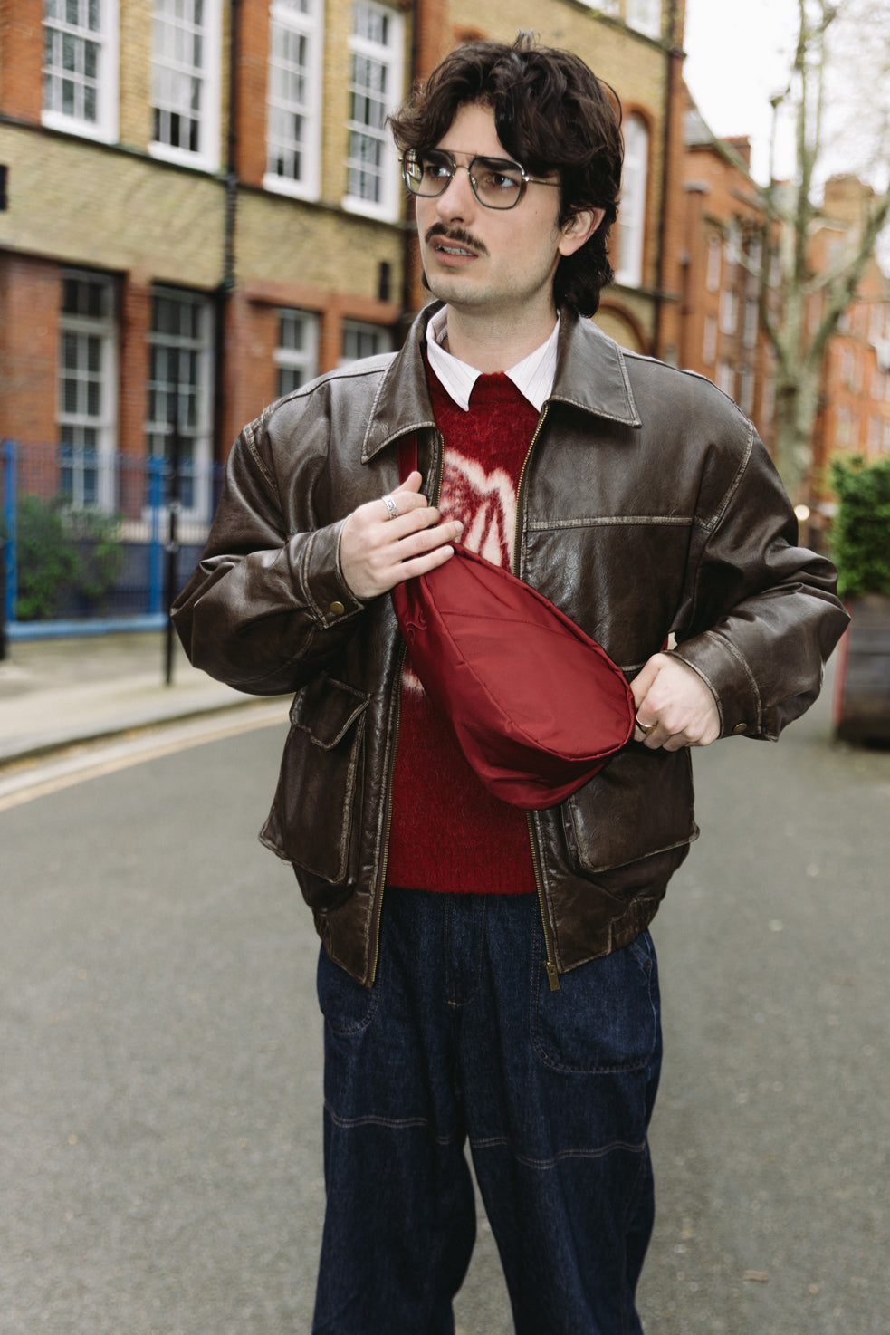 Recycled Nylon Chilli Nomii Sling