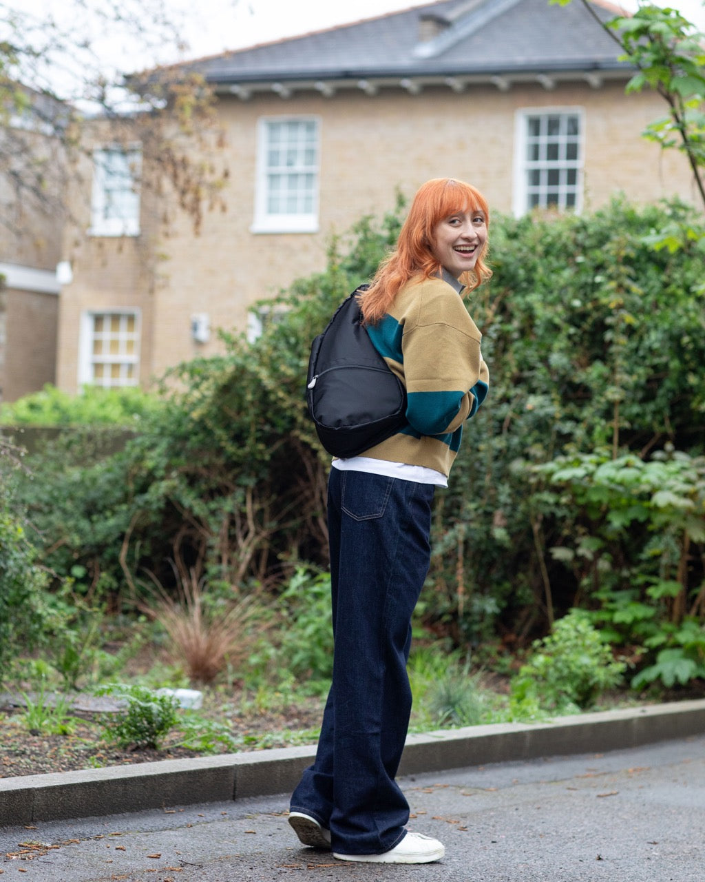 Recycled Nylon Black S