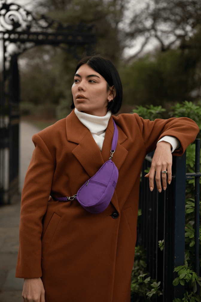 Microfibre Mini Baglett#colour_wild-violet