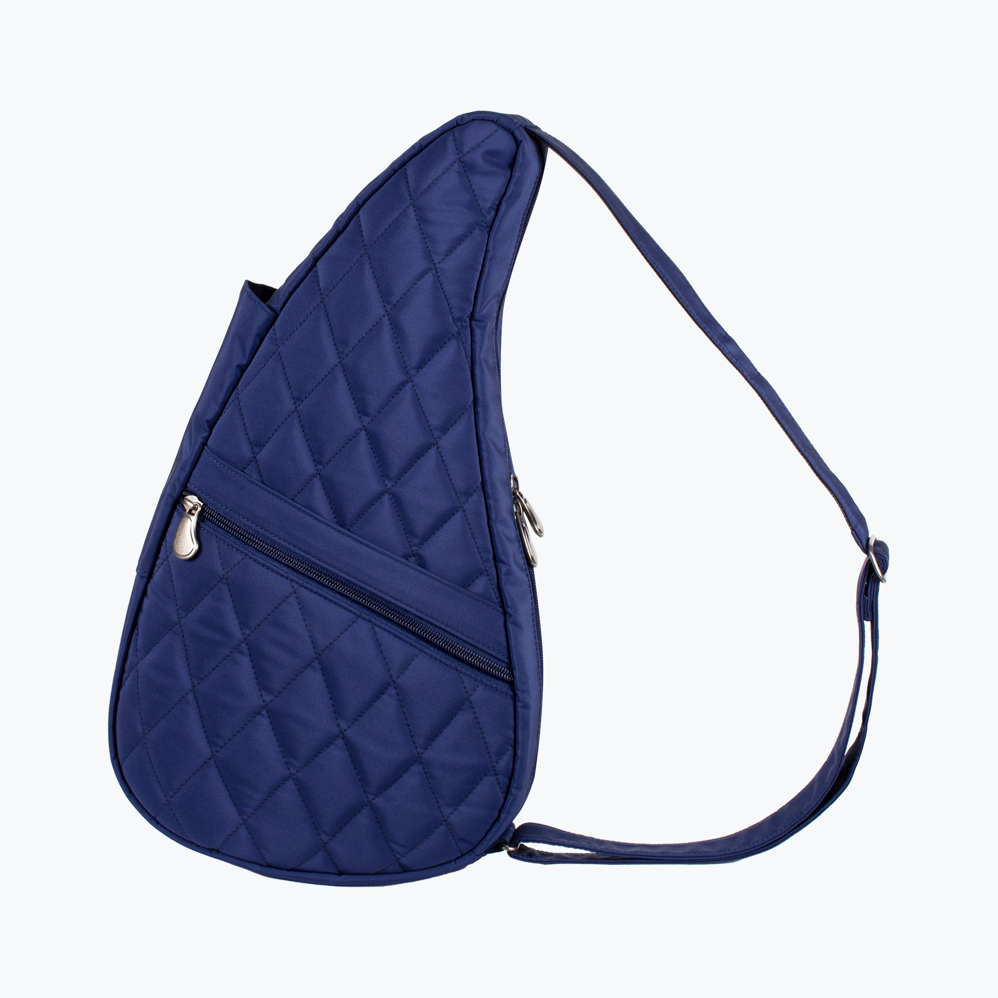 Quilted Navy -Small Bag