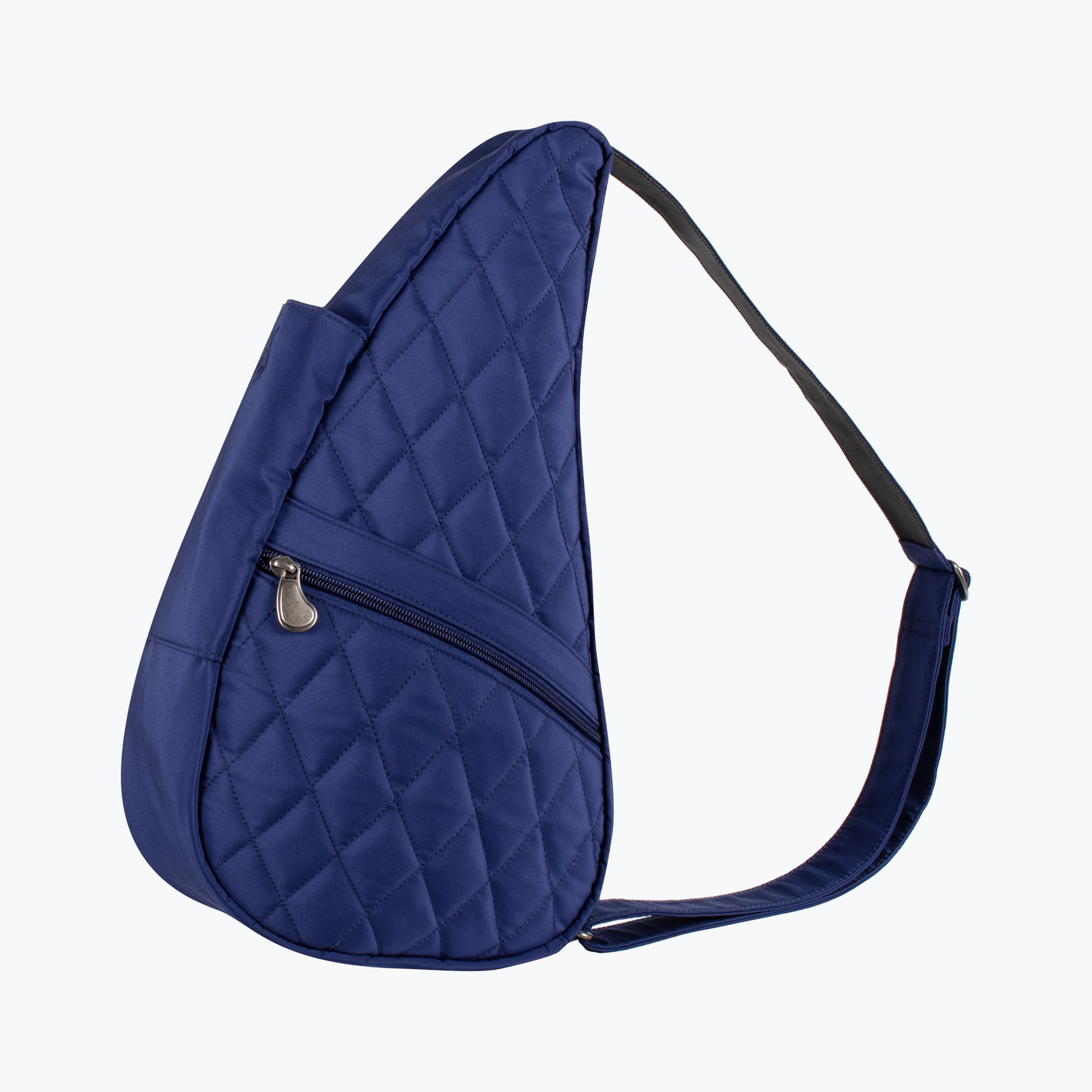 Quilted Navy -Small Bag
