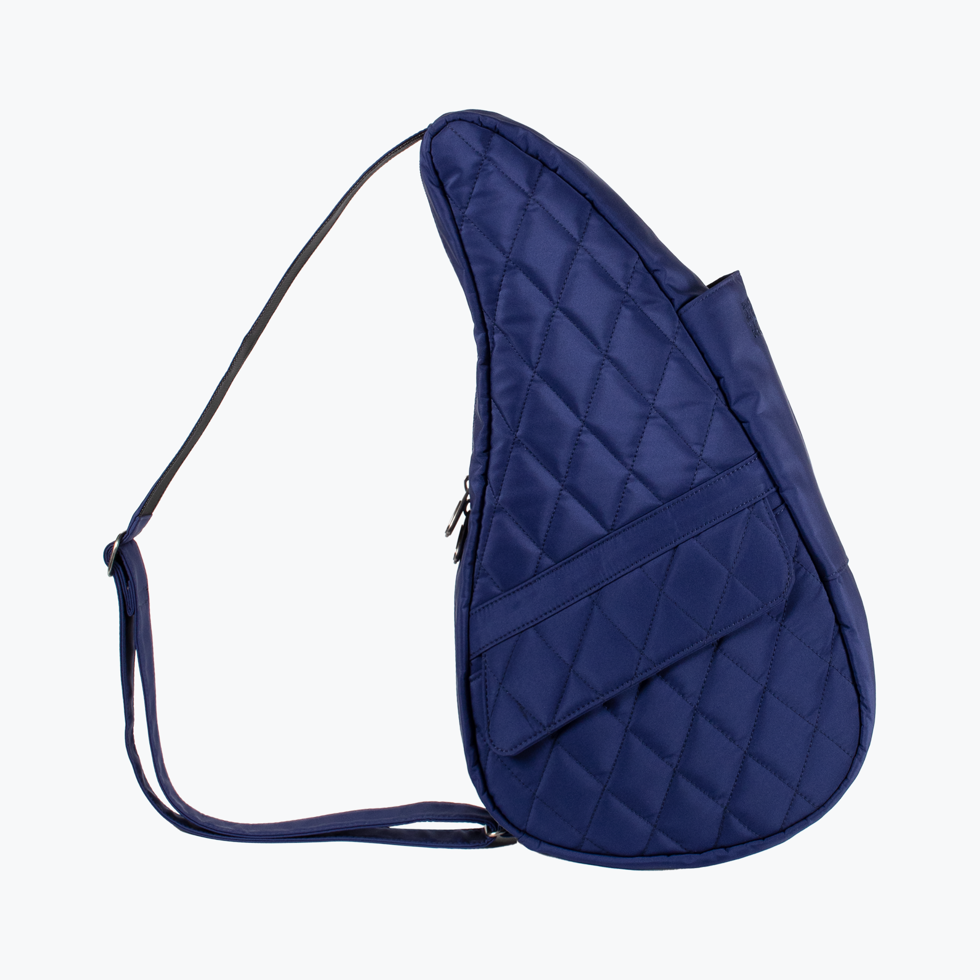 Quilted Navy -Small Bag