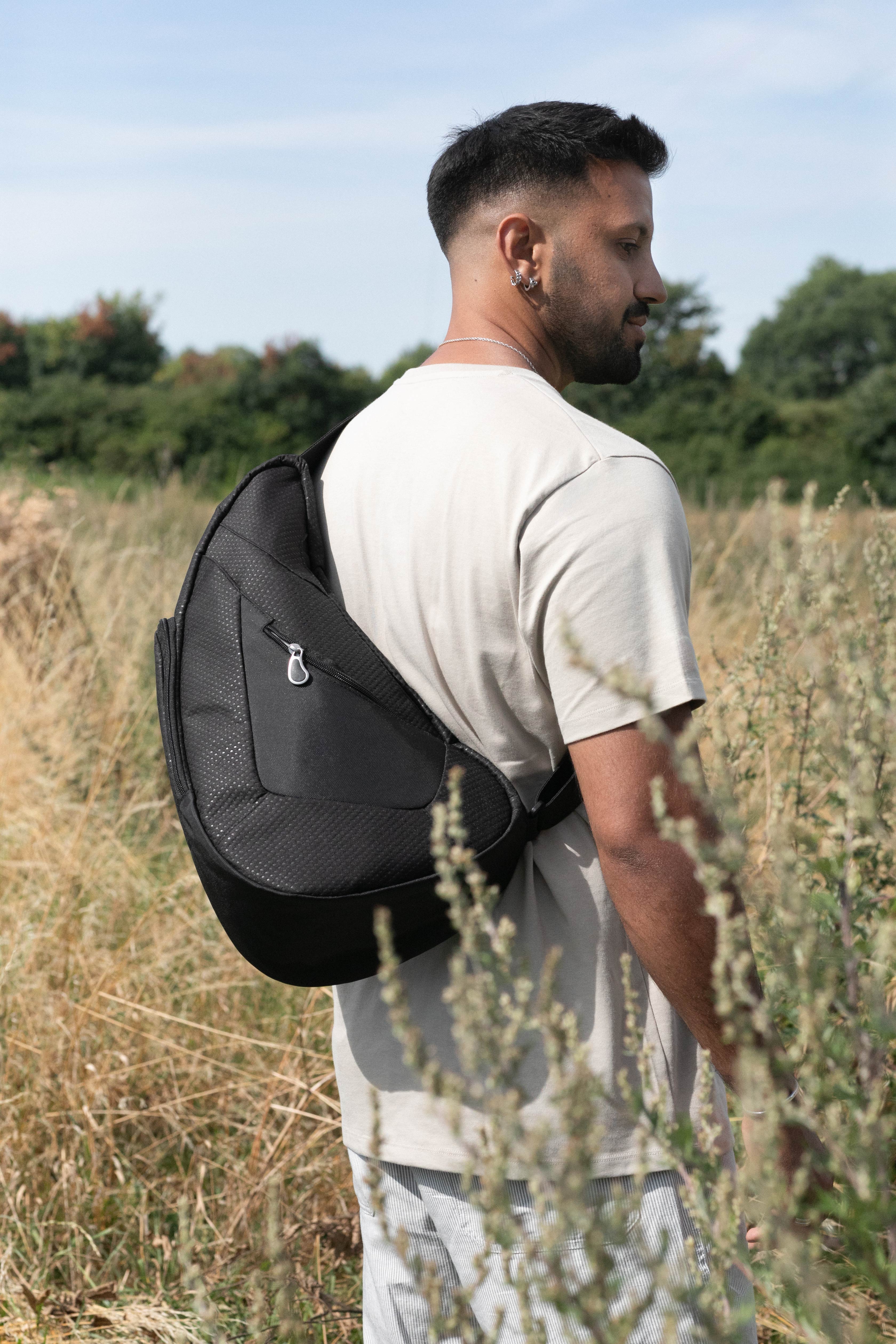 Black Active traveller bag