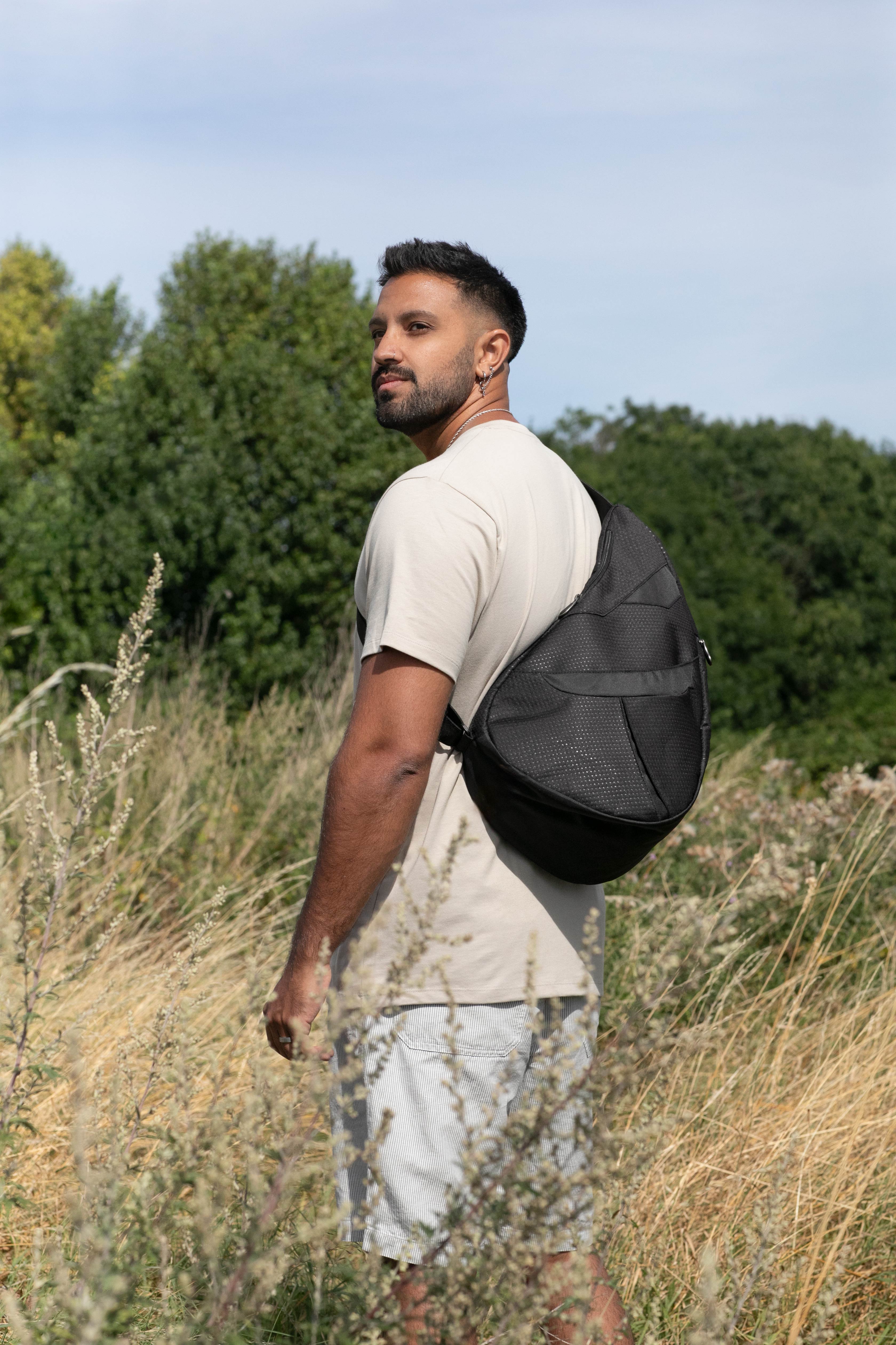 Black Active traveller bag