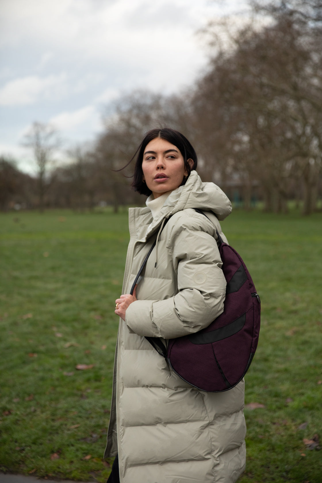 Recycled Urban Traveller Burgundy M