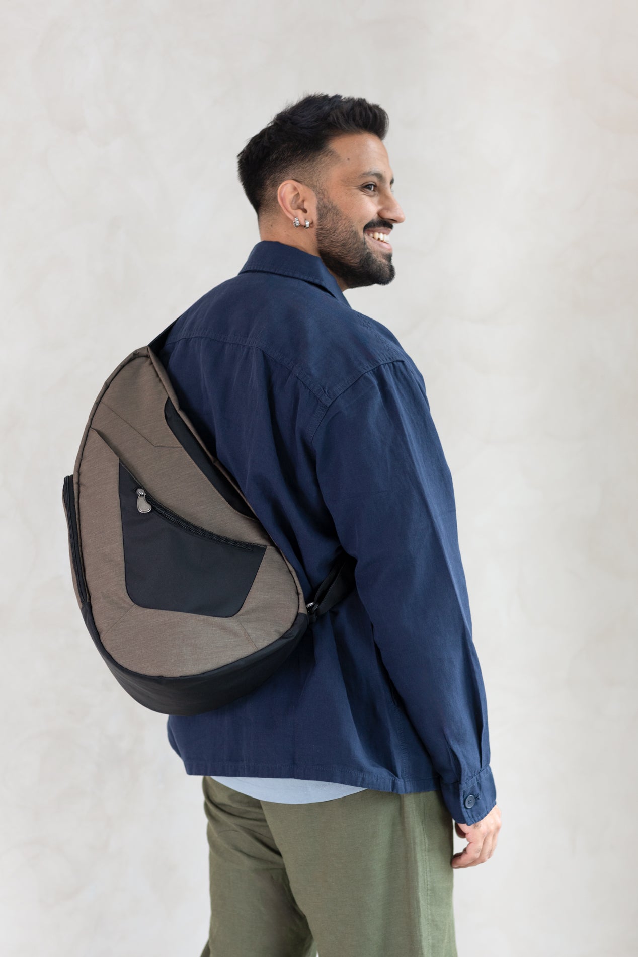 Recycled Urban Traveller Sand M