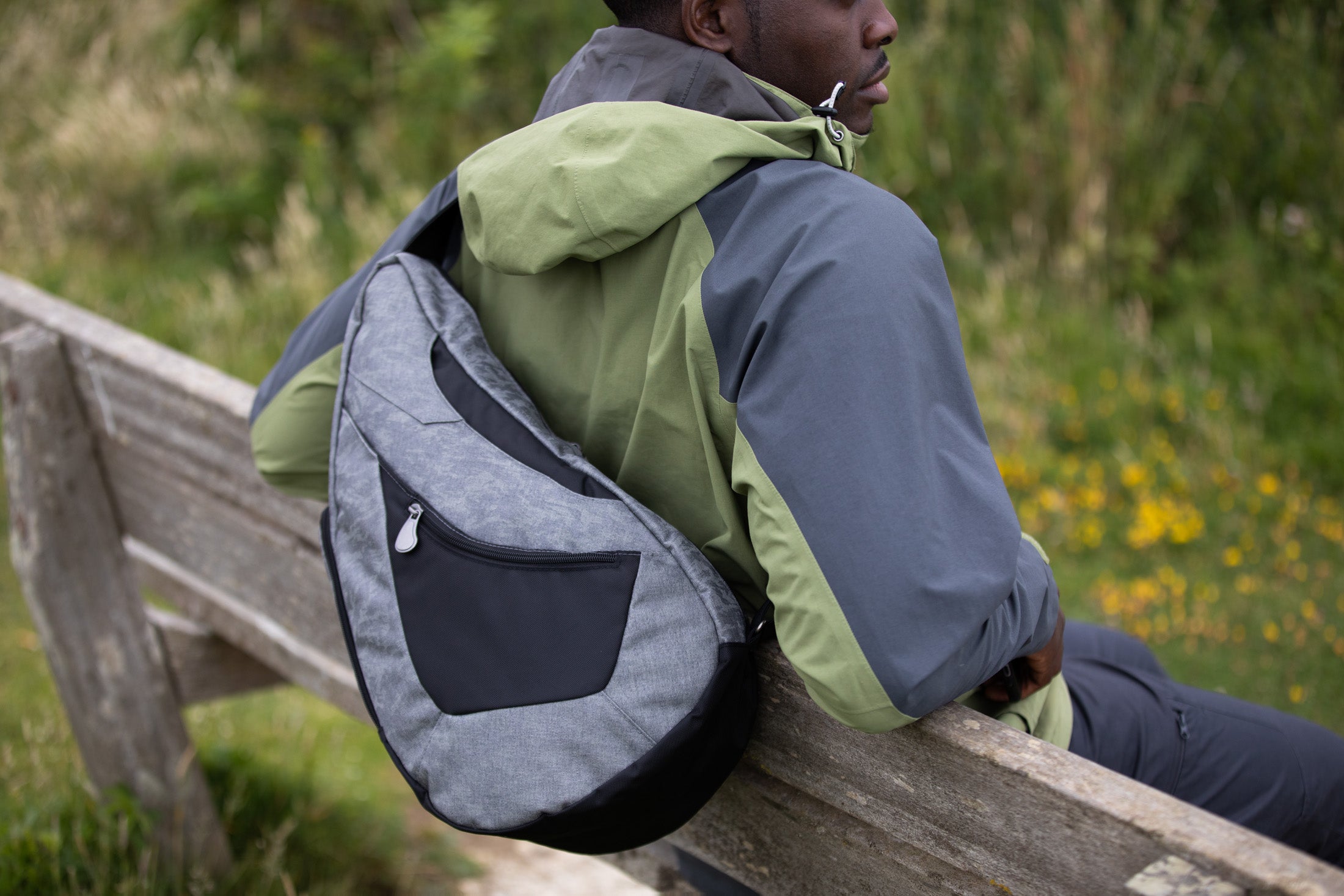 Recycled Urban Traveller Grey Marl M