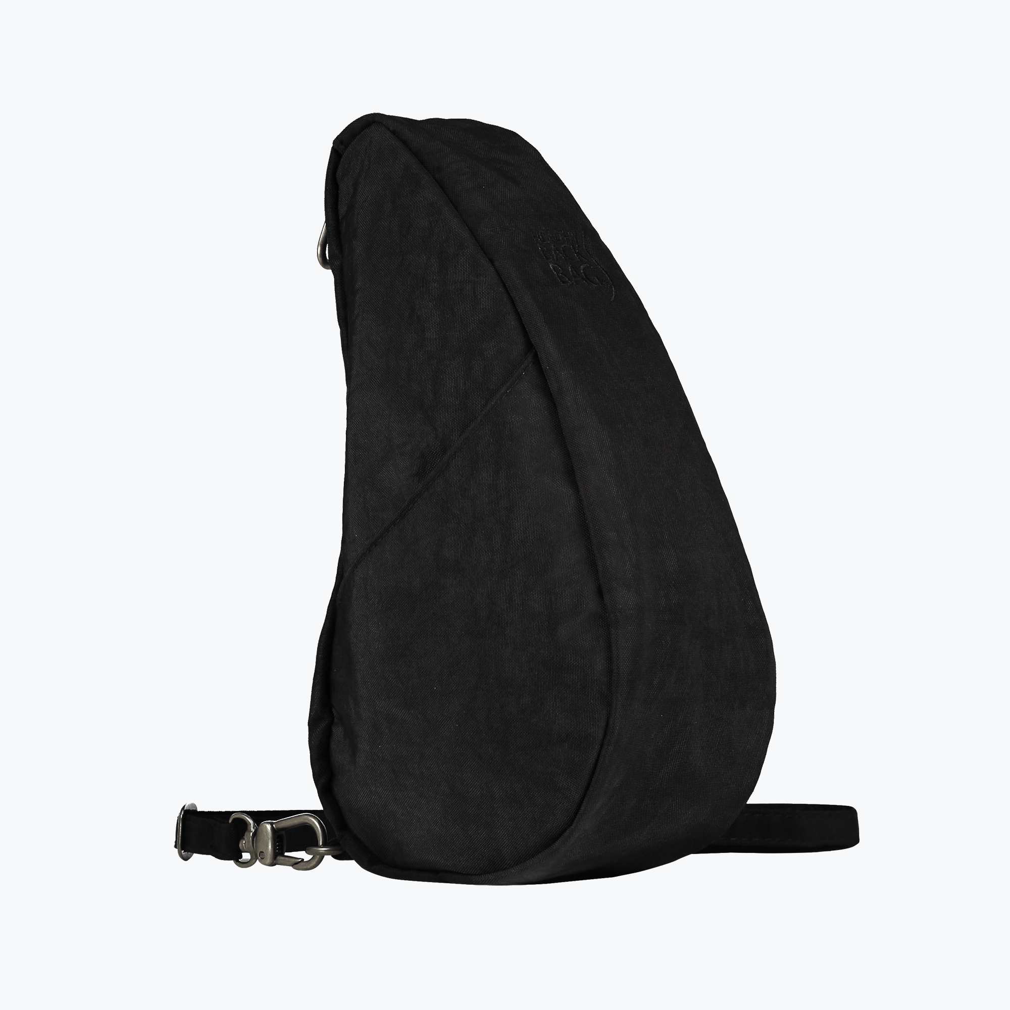 Textured_Nylon_Baglett_Black