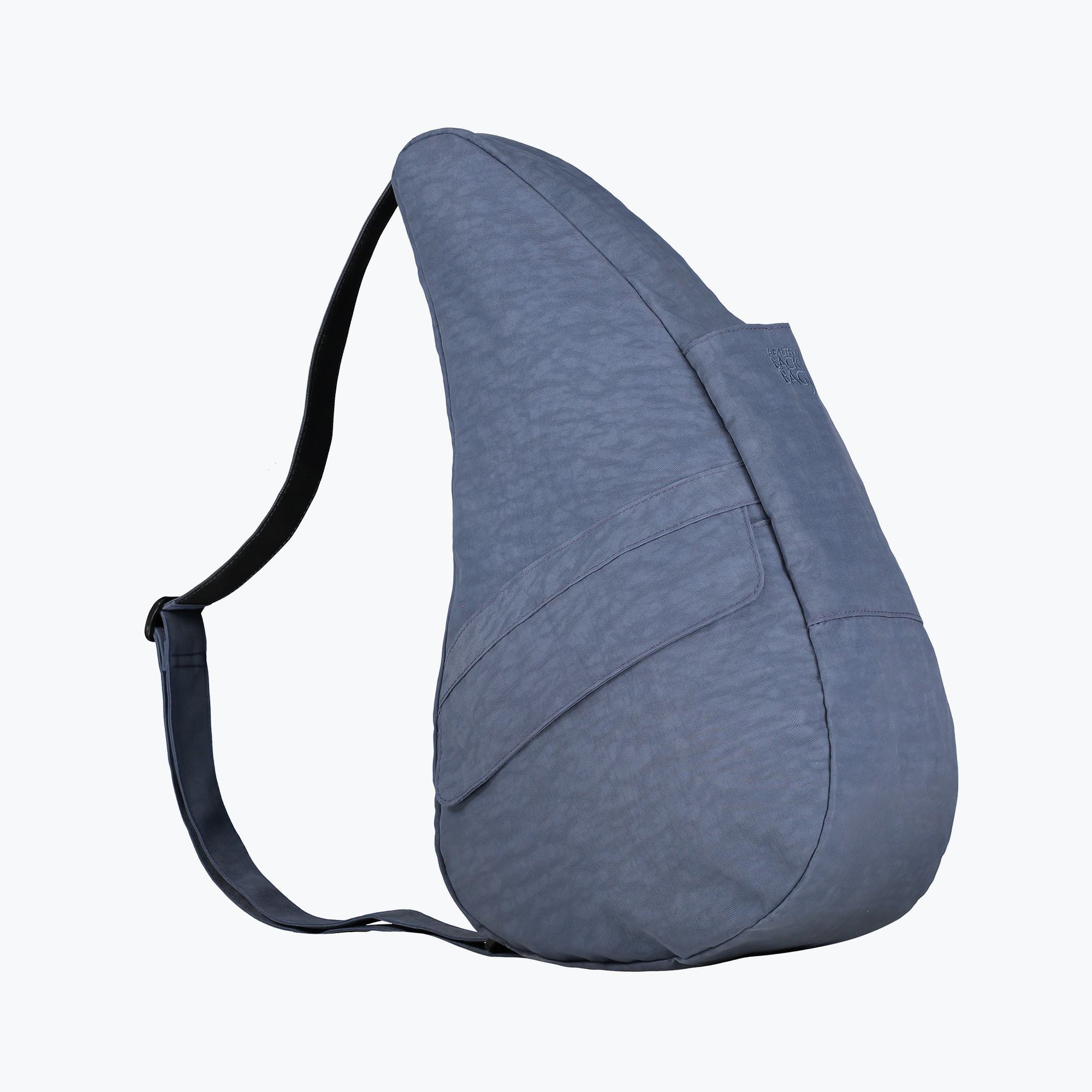 Textured Nylon Vintage Indigo M