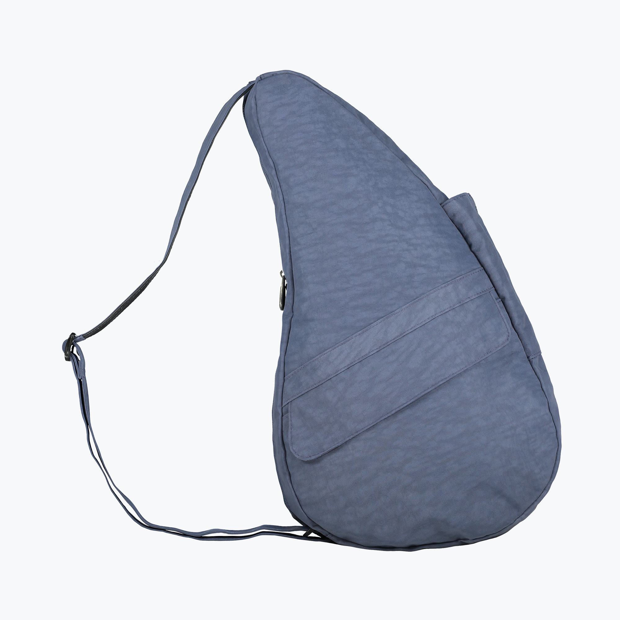Textured Nylon Vintage Indigo M