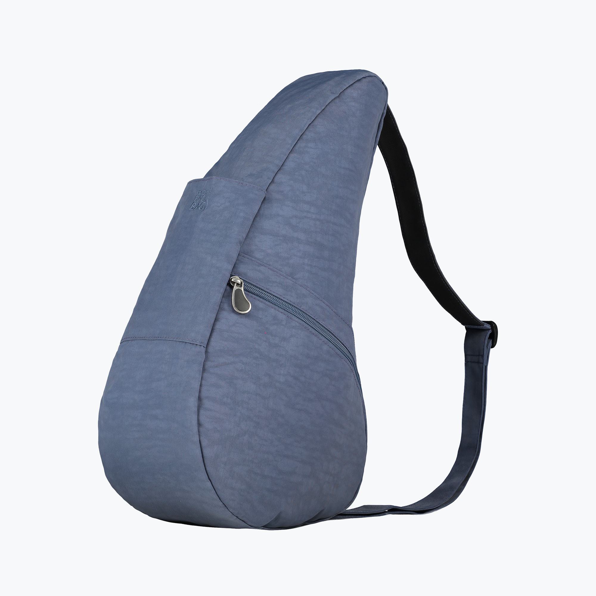 Textured Nylon Vintage Indigo M