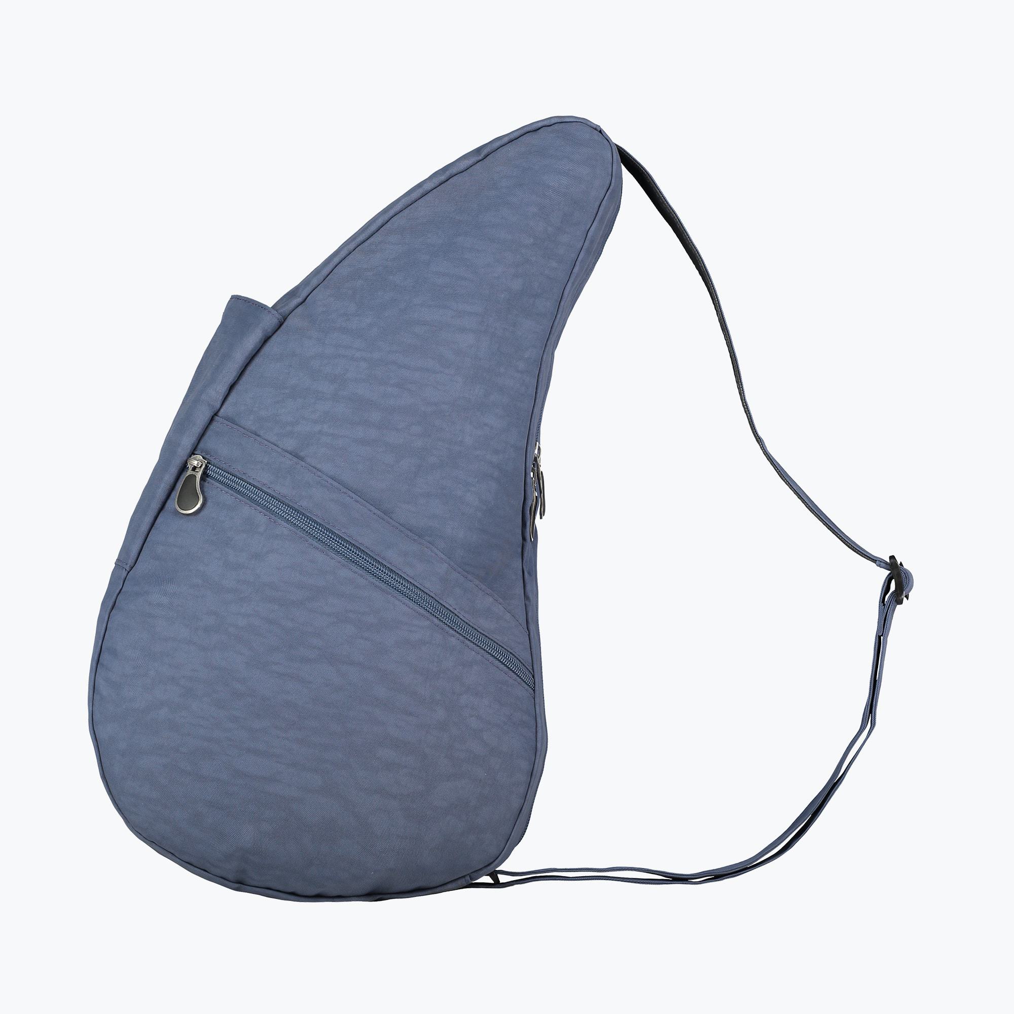 Textured Nylon Vintage Indigo M